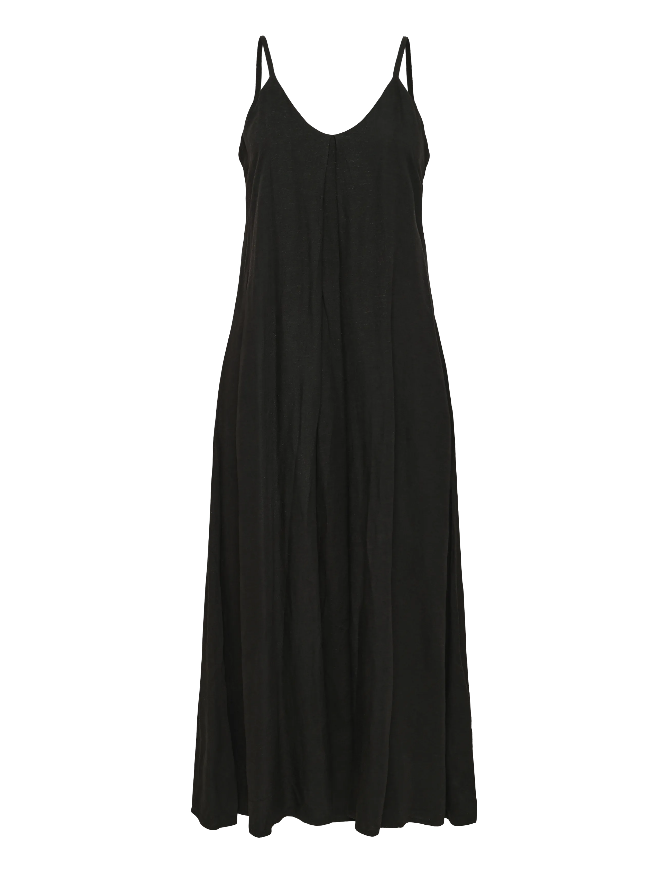 La Rouge Lone Strap Dress - Schlupfkleider - BLACK / black