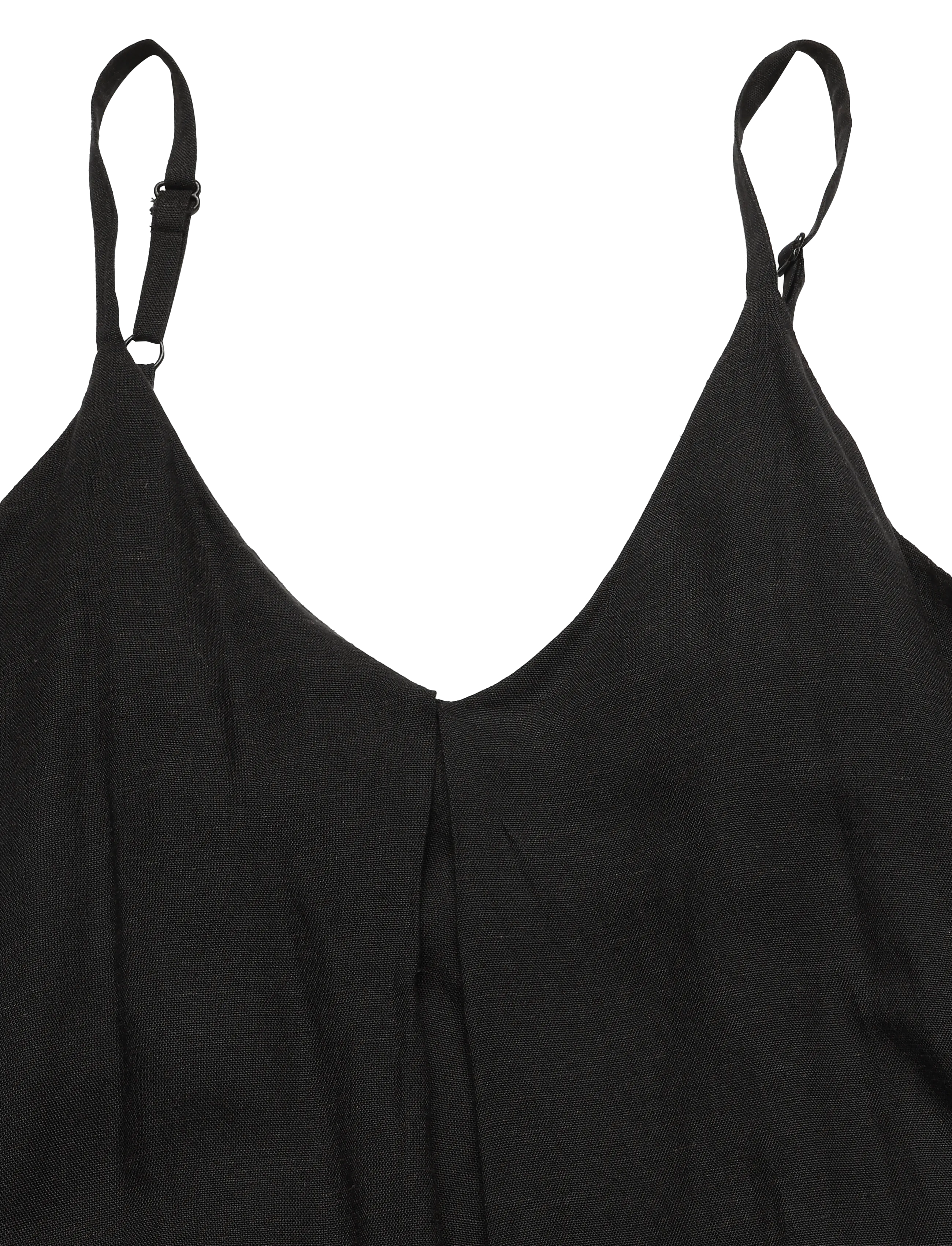 La Rouge - Lone Strap Dress - schlupfkleider - black - 2