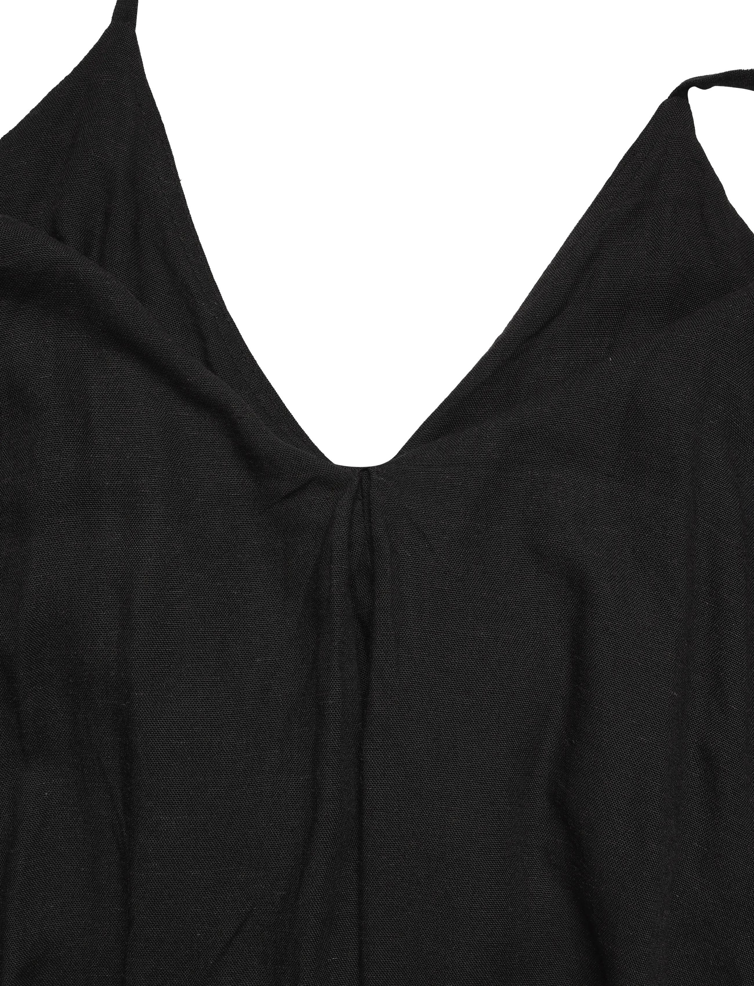 La Rouge - Lone Strap Dress - schlupfkleider - black - 3