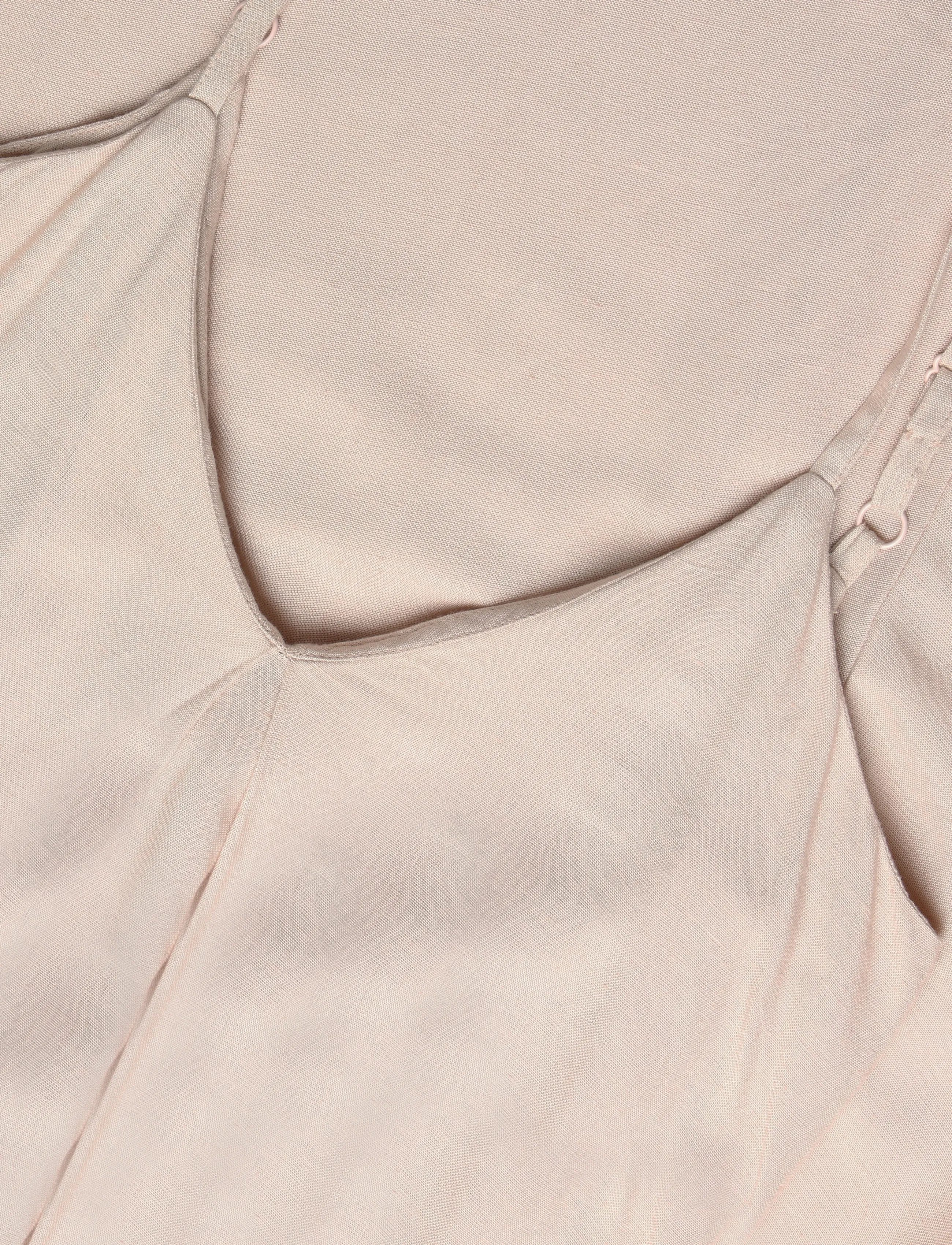 La Rouge - Lone Strap Dress - schlupfkleider - light rose - 2