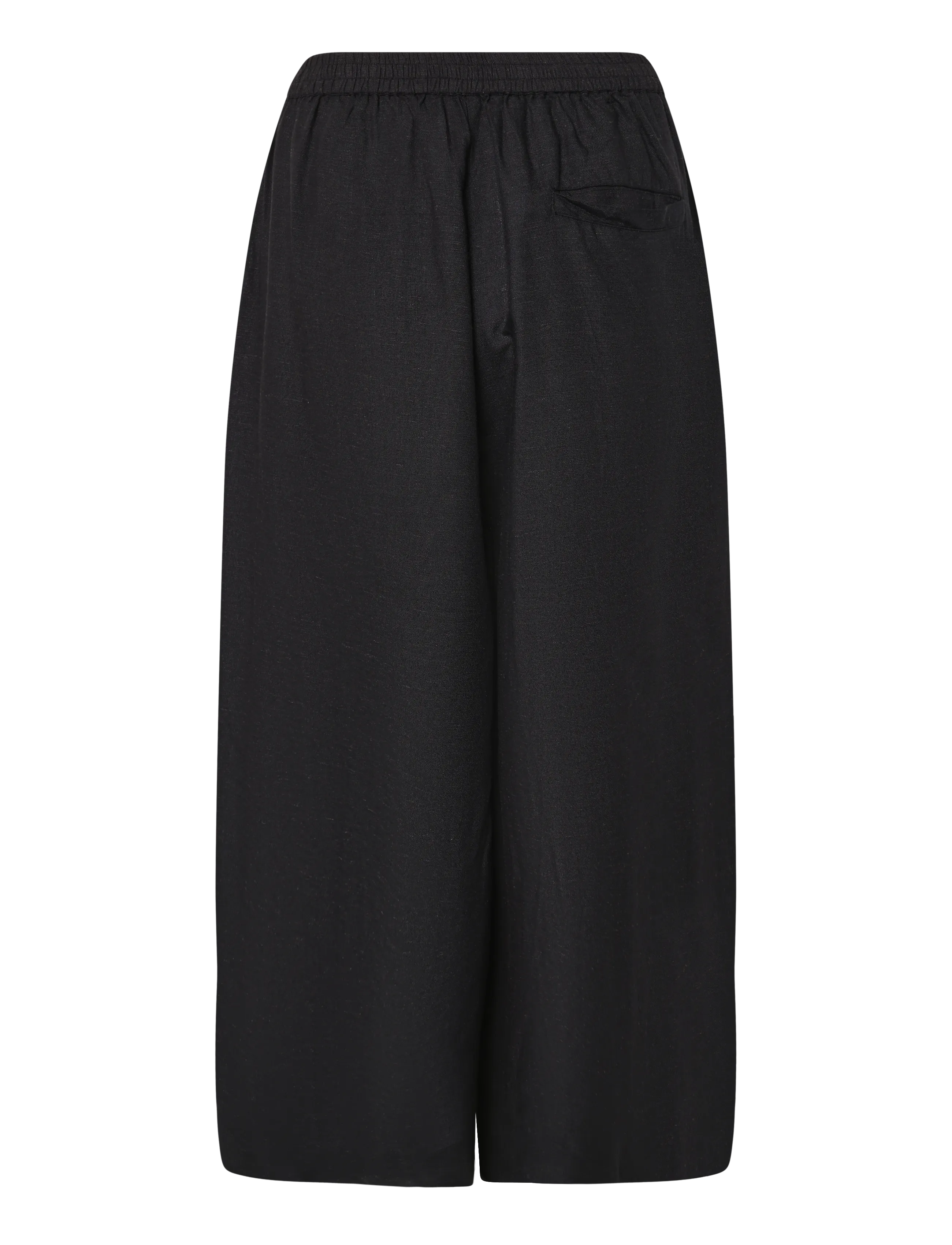 La Rouge - Lone Pant - linnebyxor - black - 1