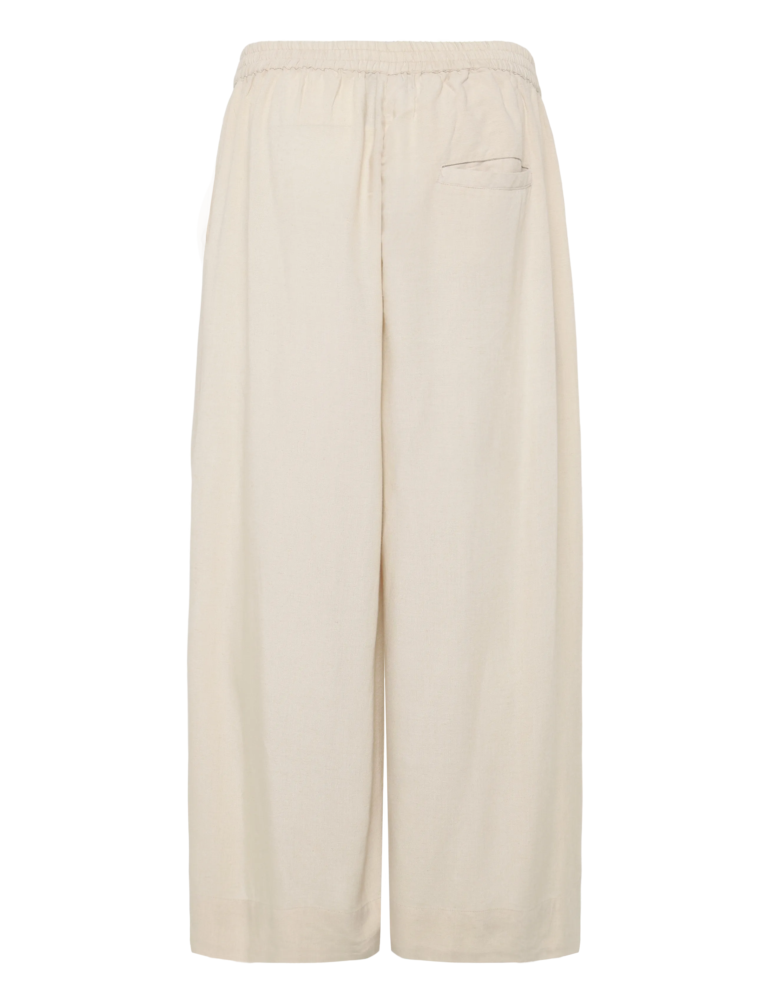La Rouge - Lone Pant - hørbukser - light rose - 1