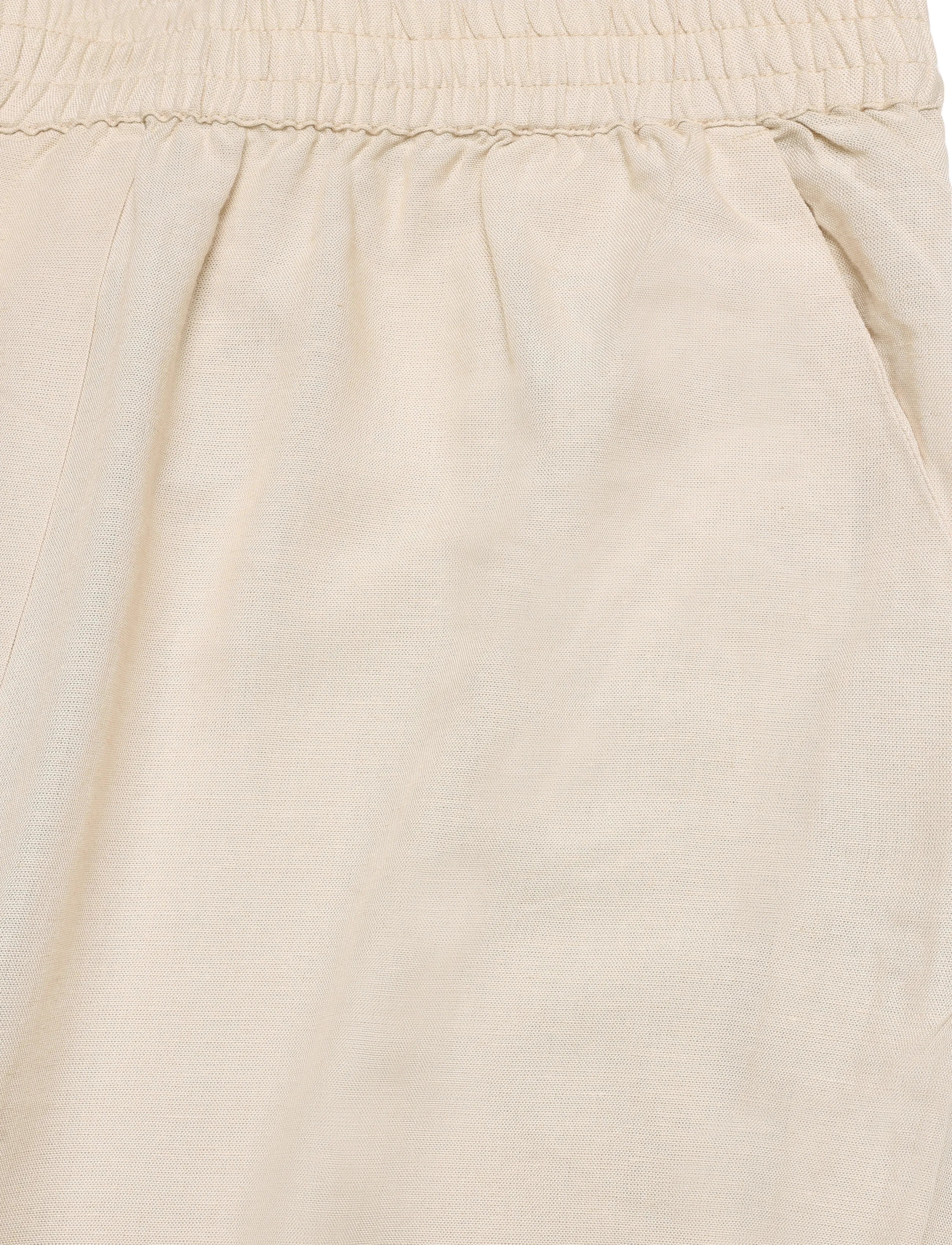 La Rouge - Lone Pant - hørbukser - light rose - 3