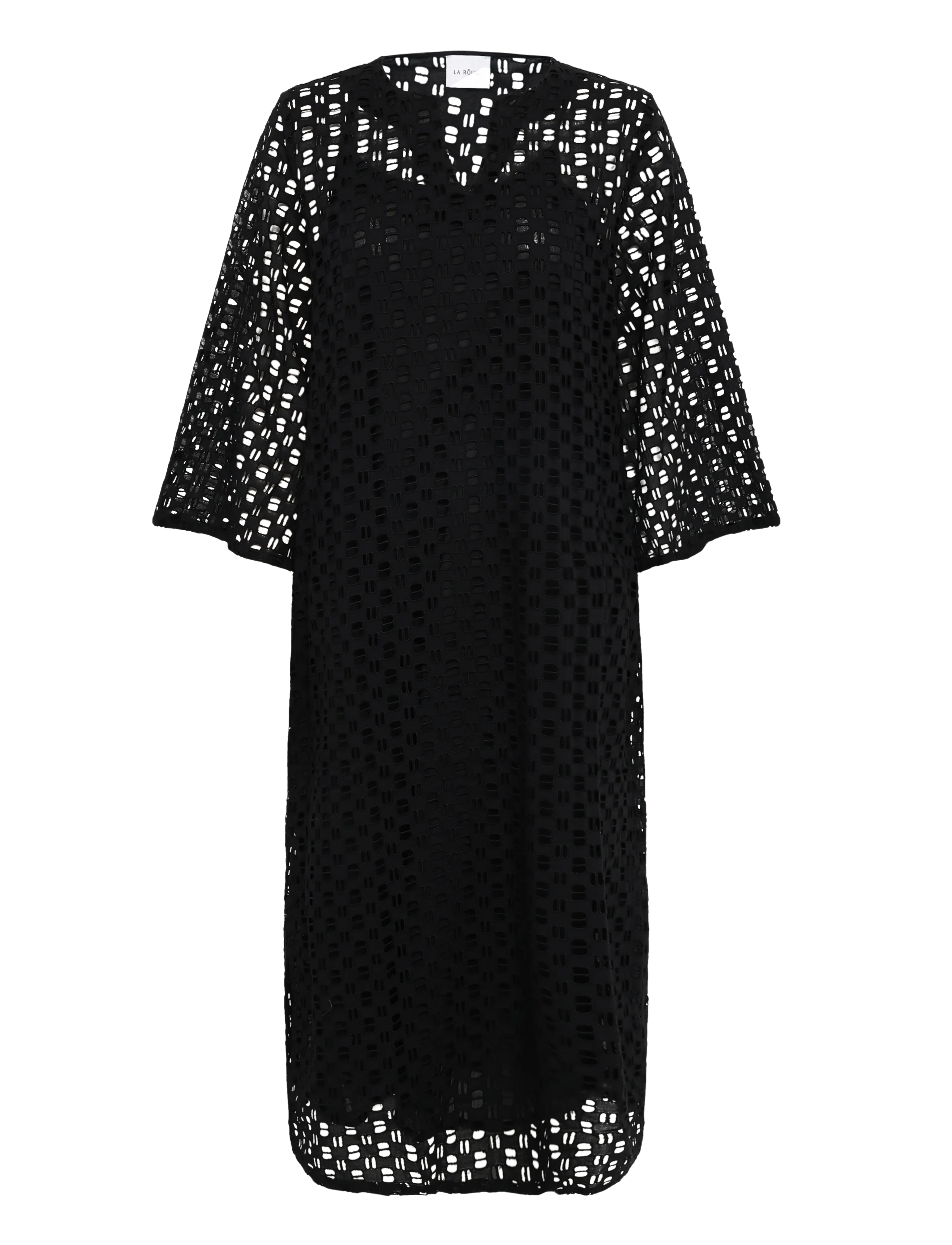 La Rouge Stine Tunic - La Rouge - BLACK / black