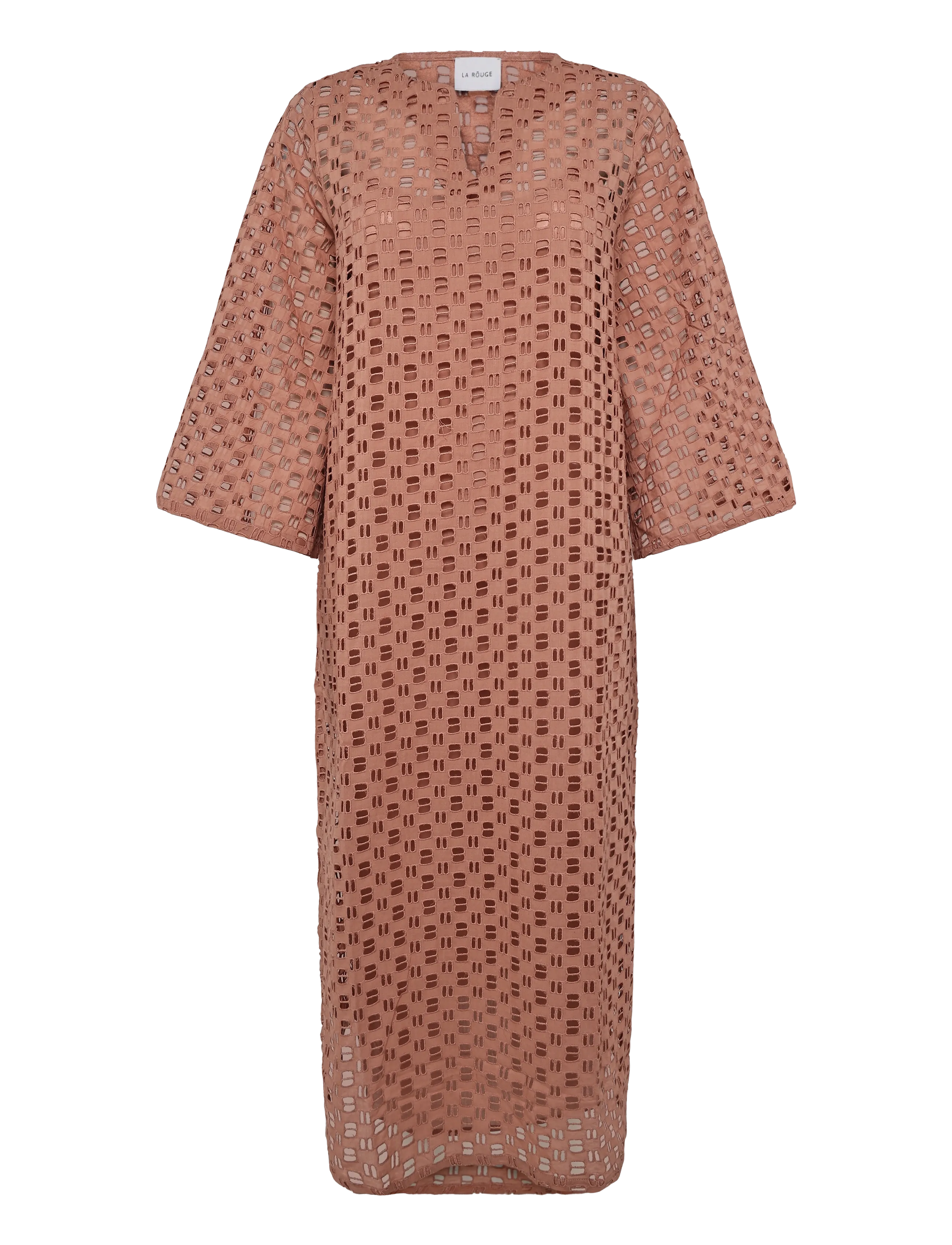 La Rouge Stine Tunic - La Rouge - DARK ROSE / pink/rose
