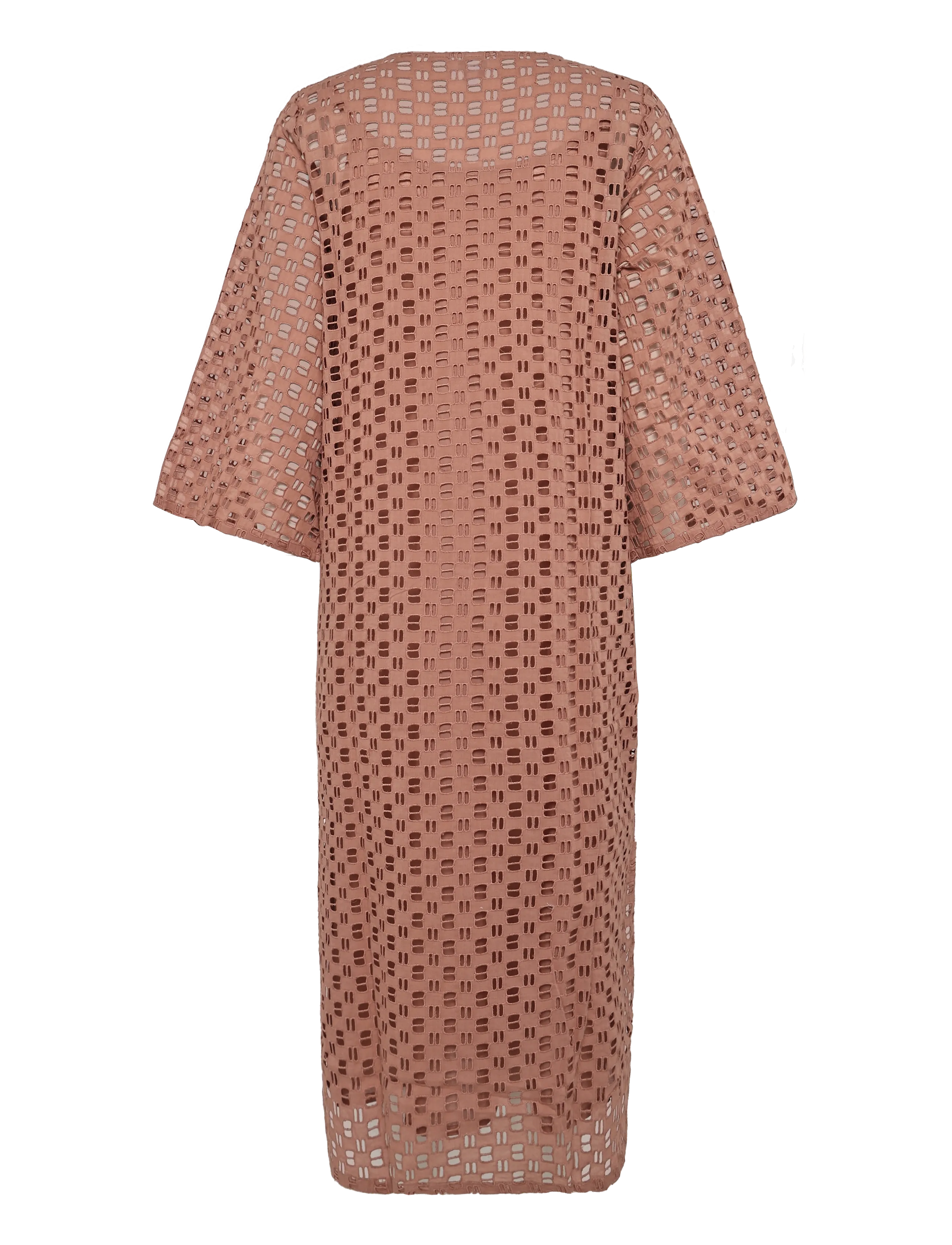La Rouge - Stine Tunic - strickkleider - dark rose - 1