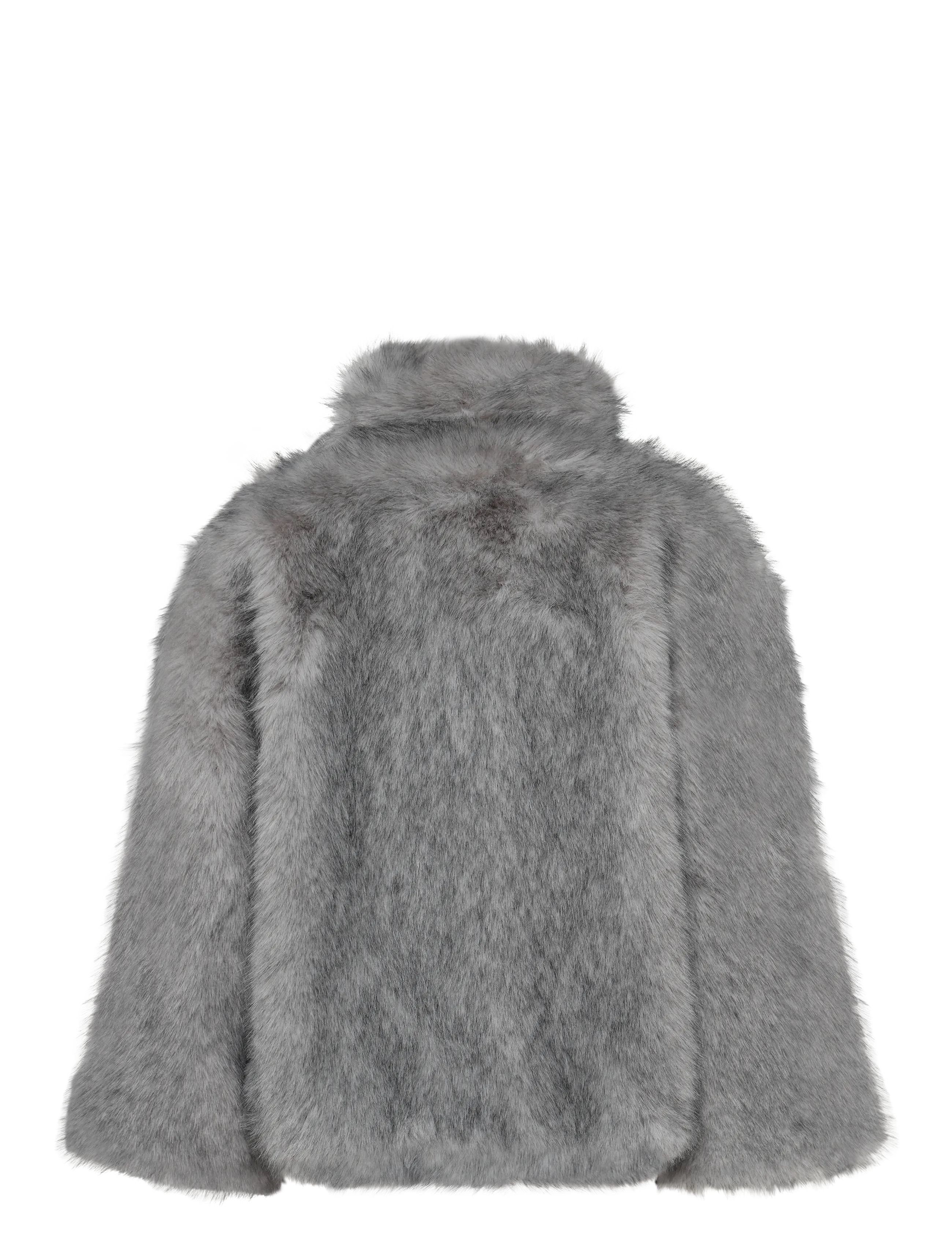La Rouge - Fiona Short Fur - kunstpelz - grey - 1