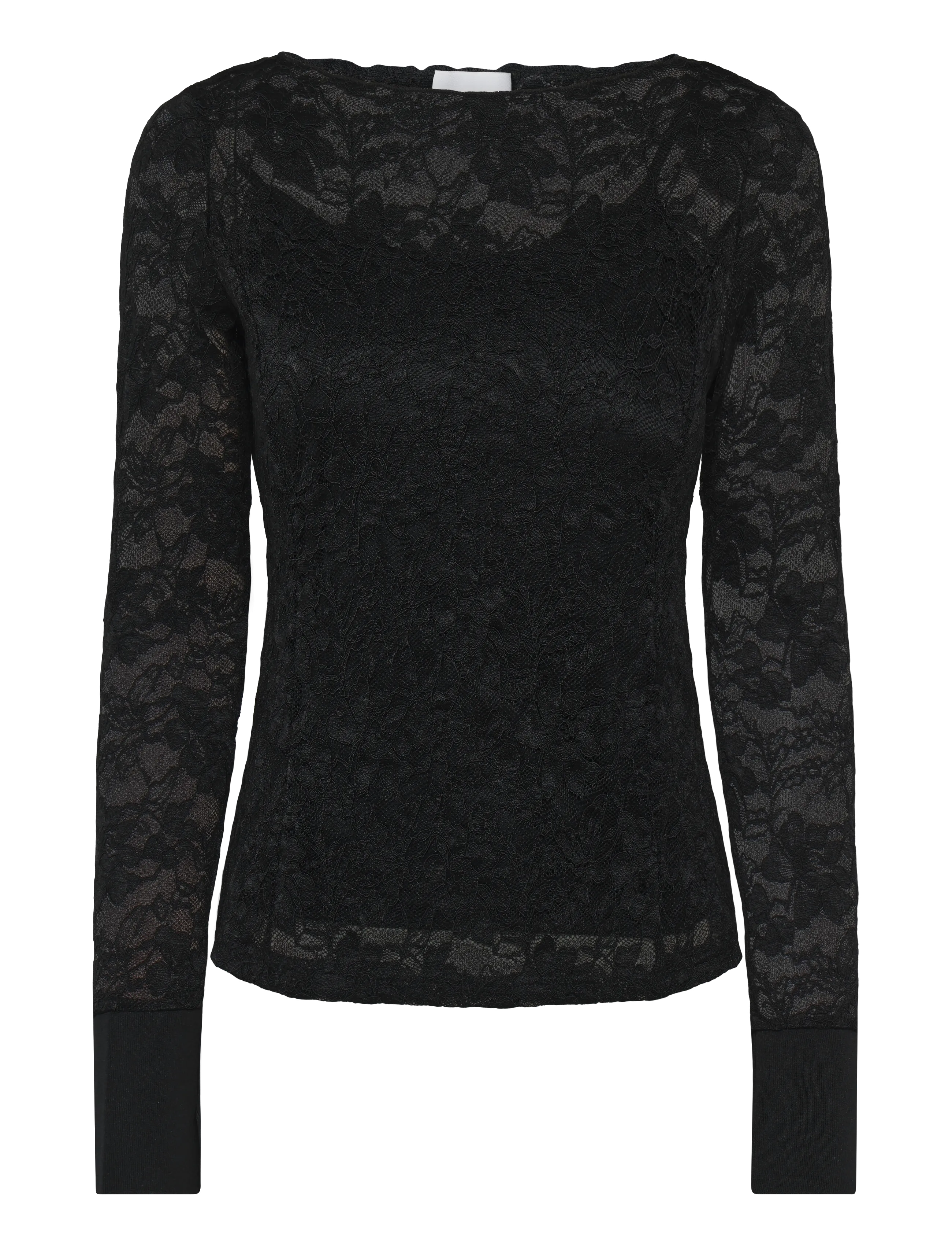 La Rouge Lucia Blouse - La Rouge - BLACK / black