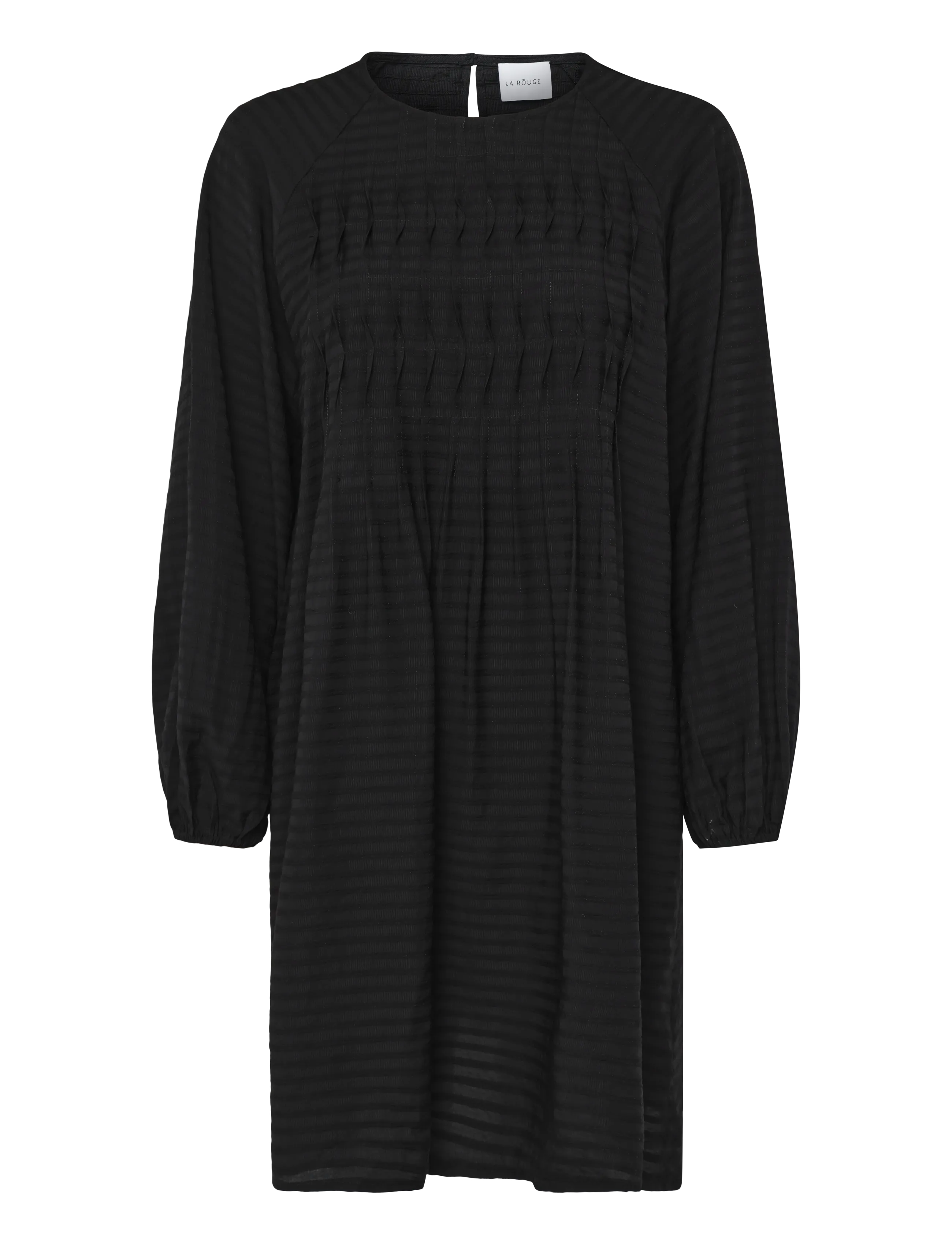 LA ROUGE Sofie Kleid Schwarz - L/XL - Damen
