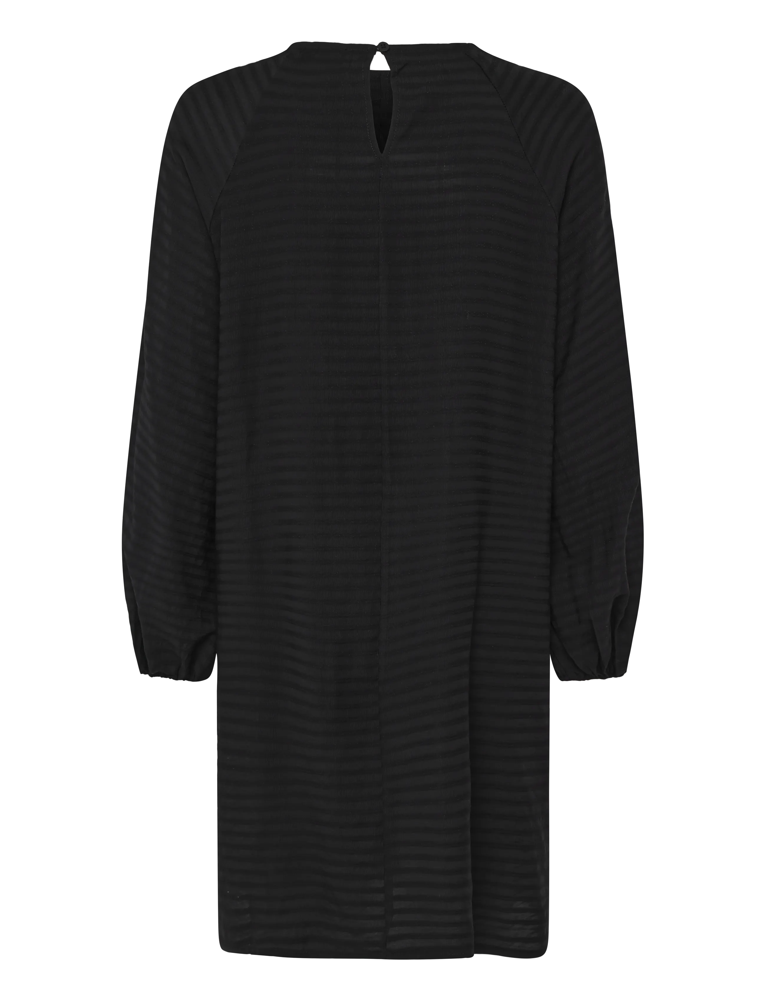 La Rouge - Sofie Dress - kurze kleider - black - 1