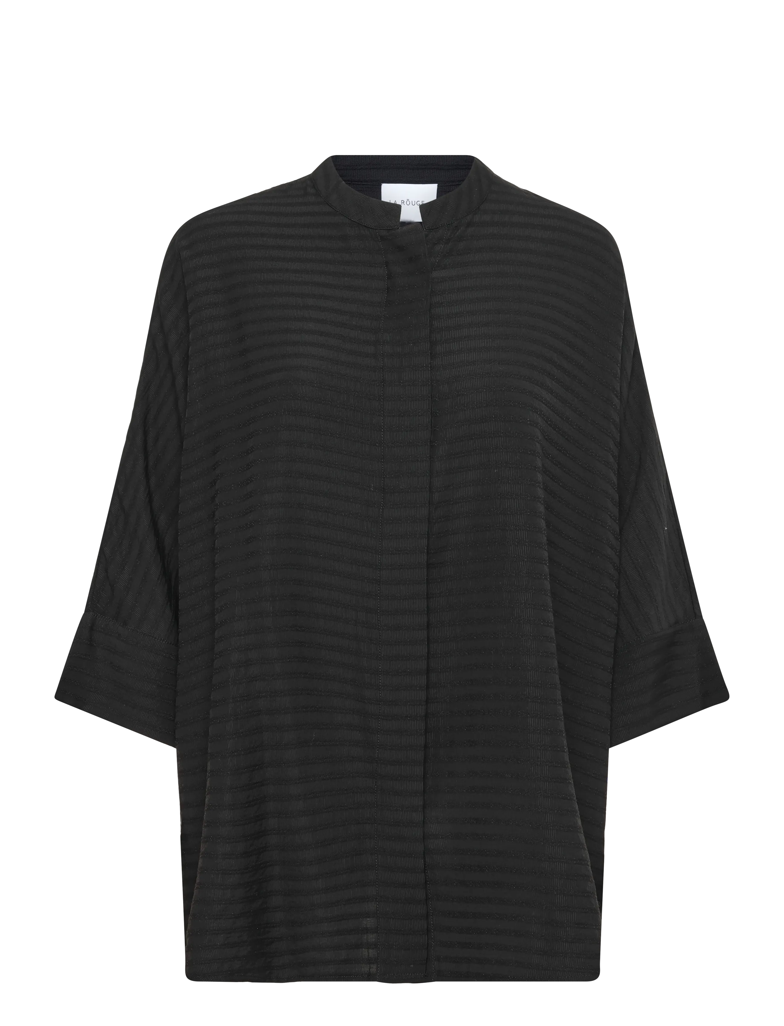 LA ROUGE Sofie Bluse Schwarz - S/M - Damen
