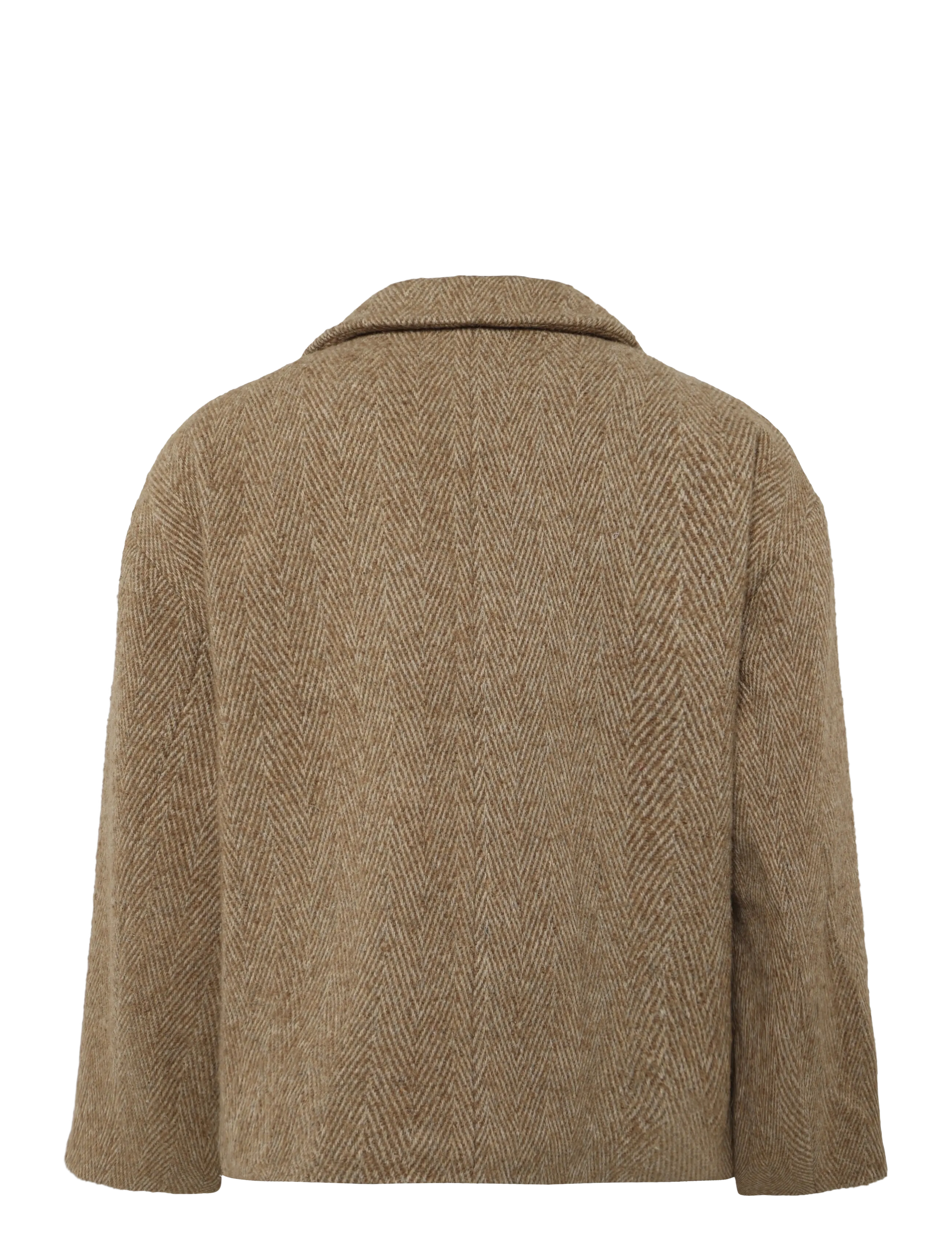 La Rouge - Winnie Wool Jacket - overtøj - camel - 2