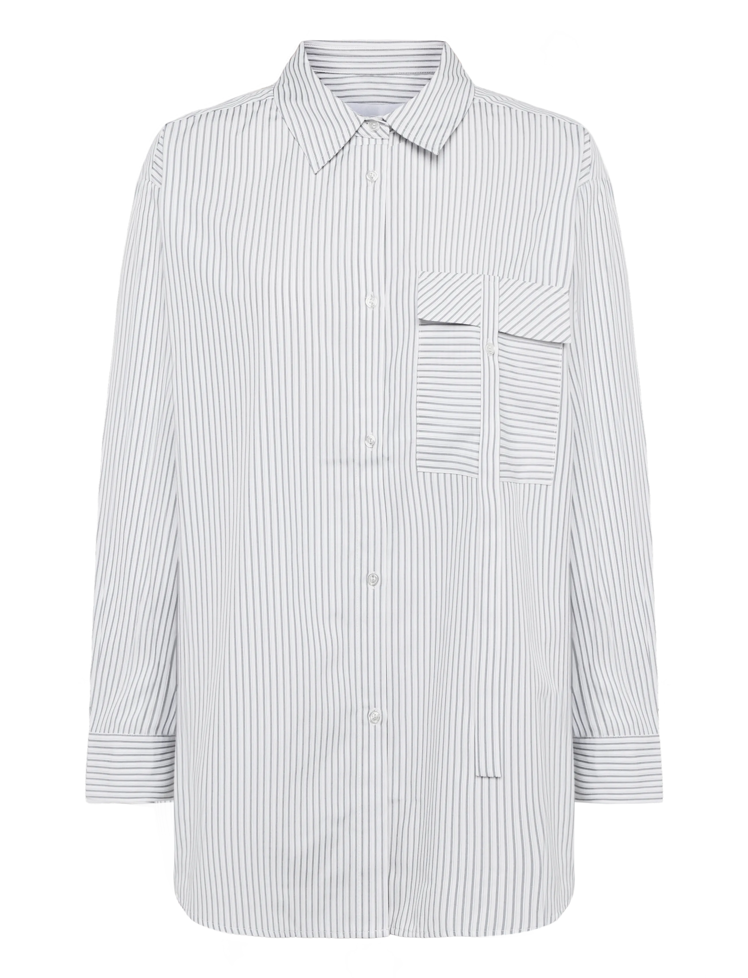 LA ROUGE Sela Shirt Weiß - S/M - Damen