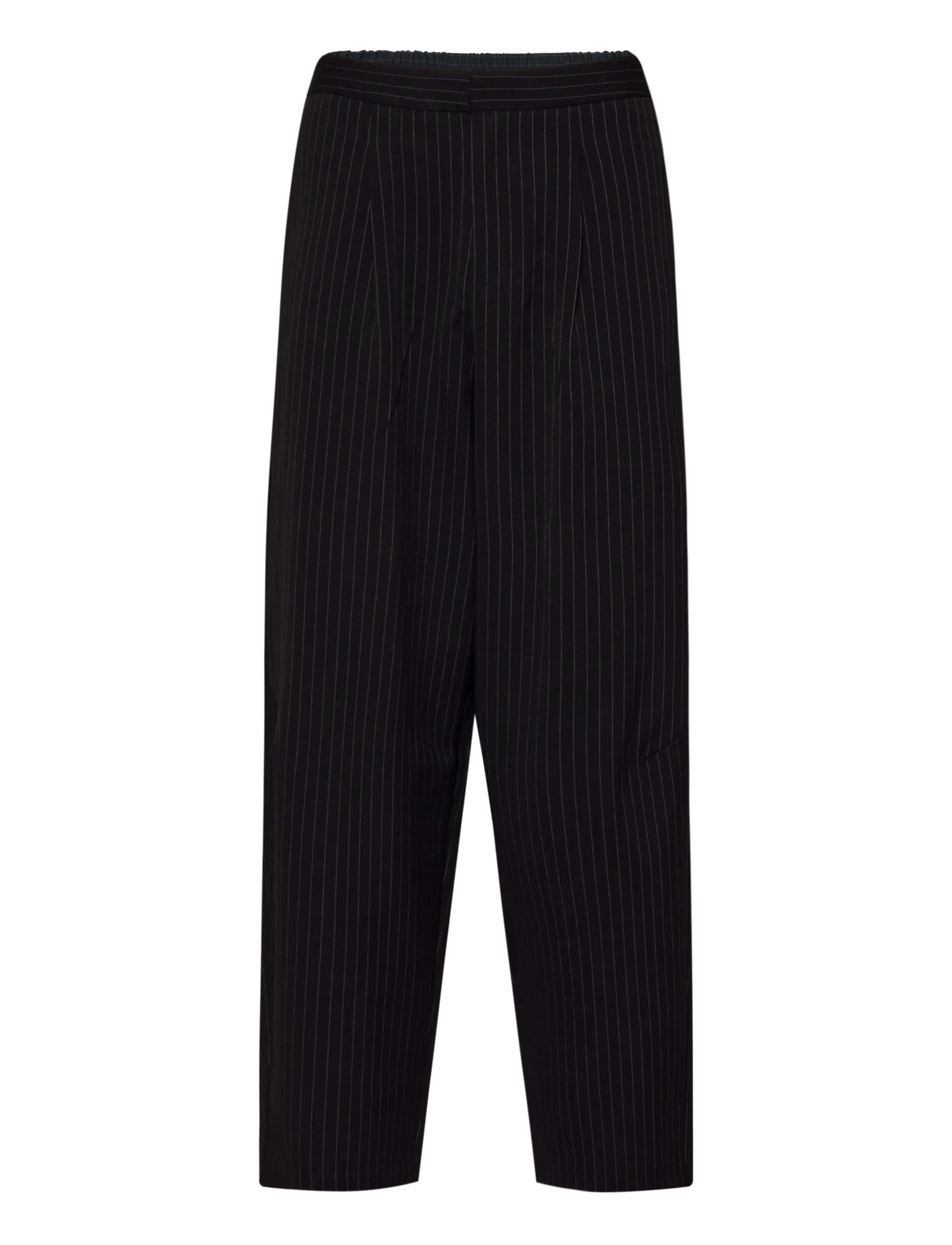 La Rouge Tailoring Pants - Formell - BLACK / black