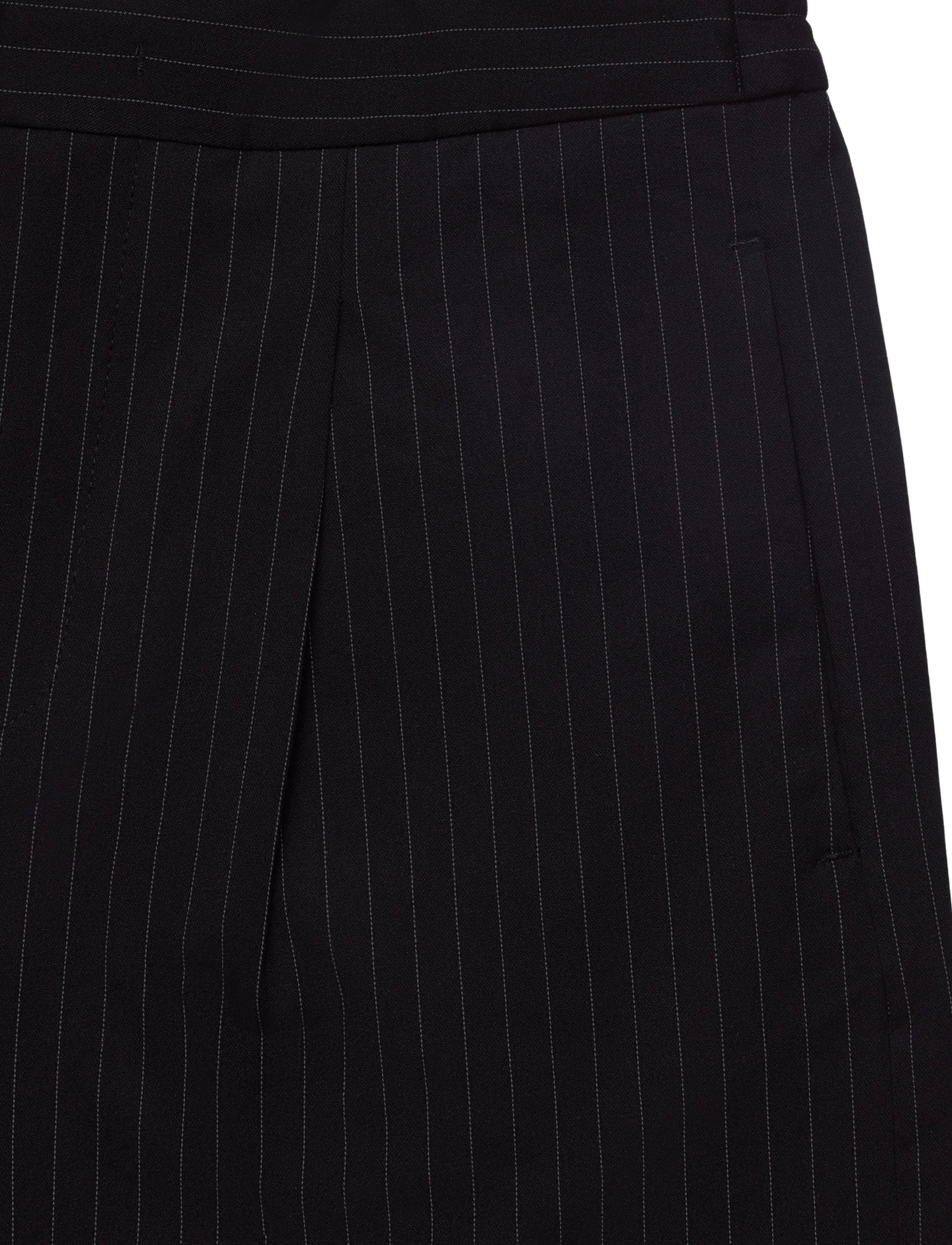 La Rouge - Tailoring Pants - formell - black - 3
