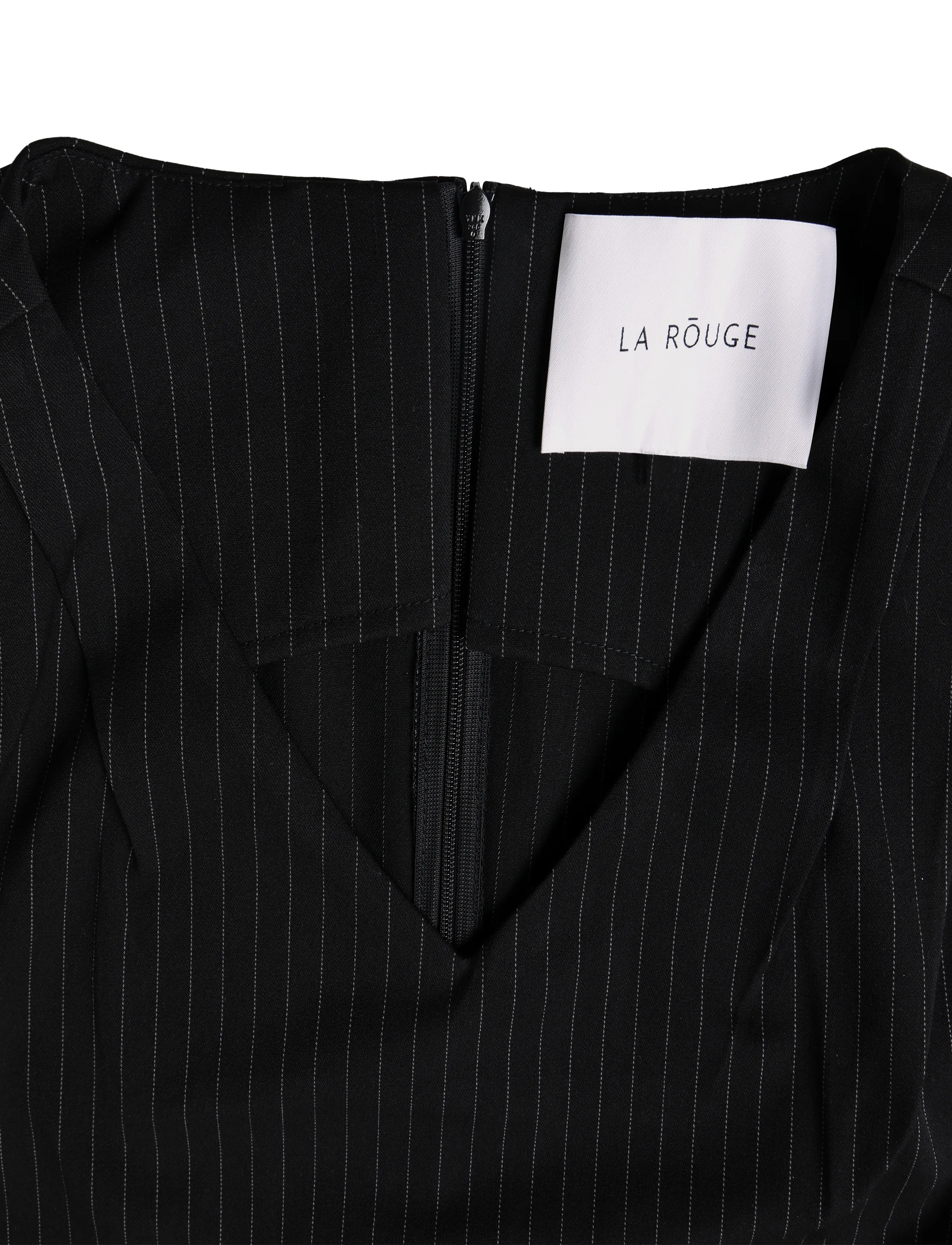 La Rouge - Tailoring Spencer - kurze kleider - black - 2