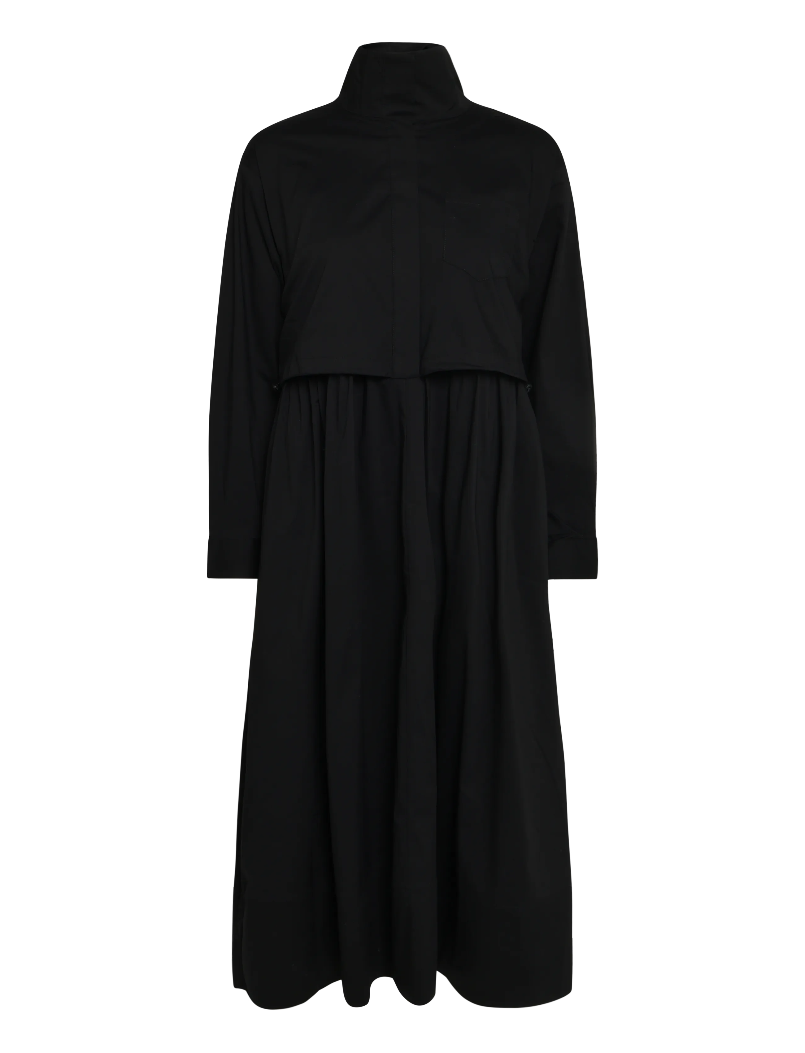 La Rouge Vilda Dress - La Rouge - BLACK / black