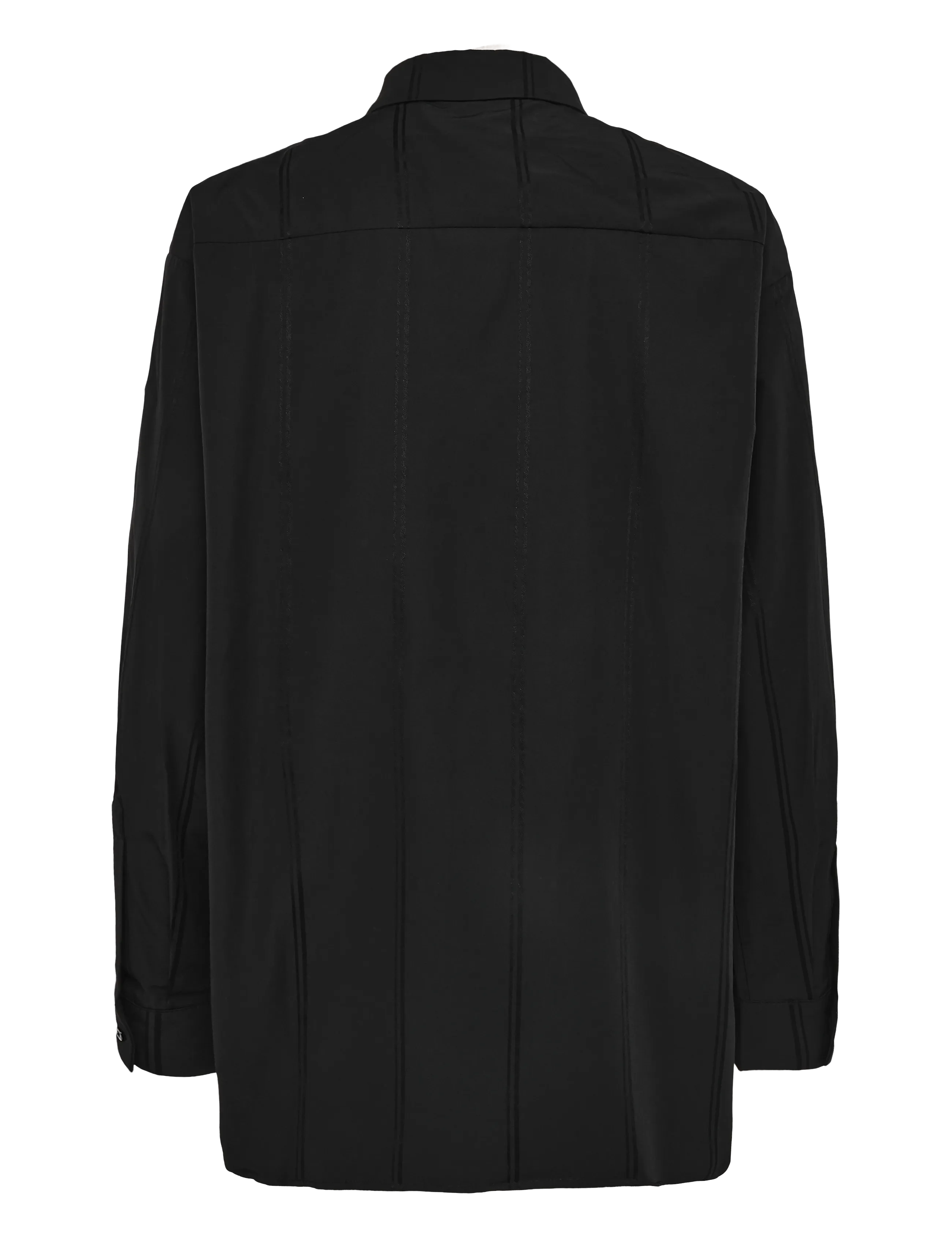 La Rouge - Agnes shirt - langärmlige hemden - black - 1