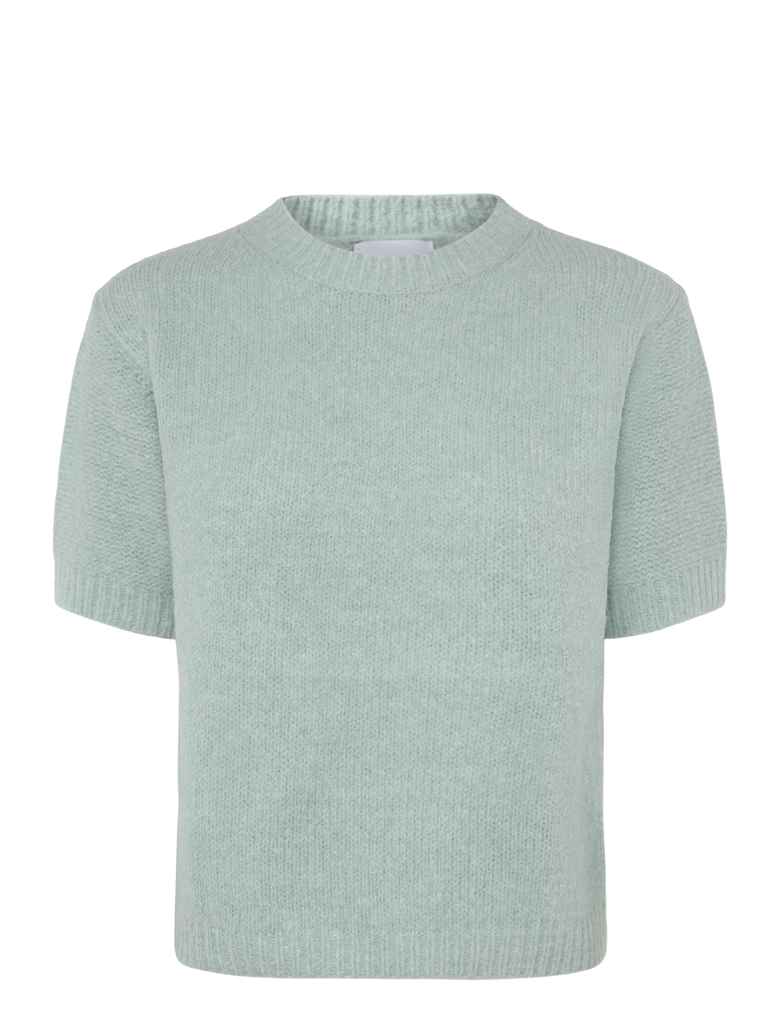 La Rouge Alpa S/S Knit - La Rouge - FADED GREEN / green