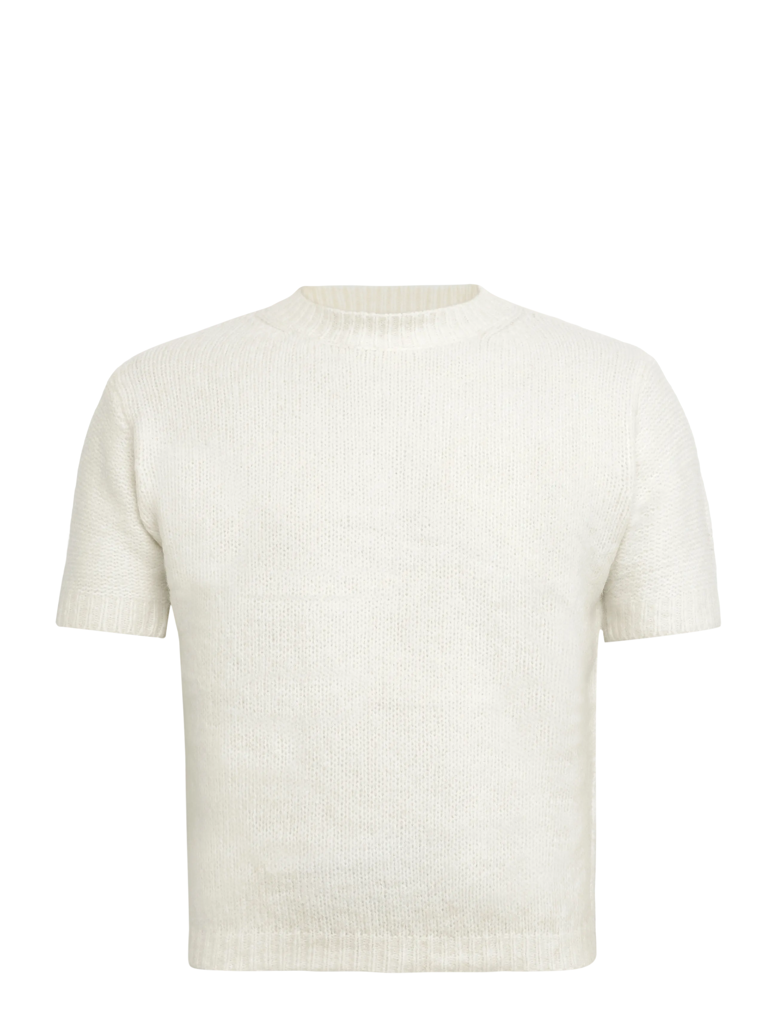 La Rouge Alpa S/S Knit - La Rouge - OFF WHITE / cream