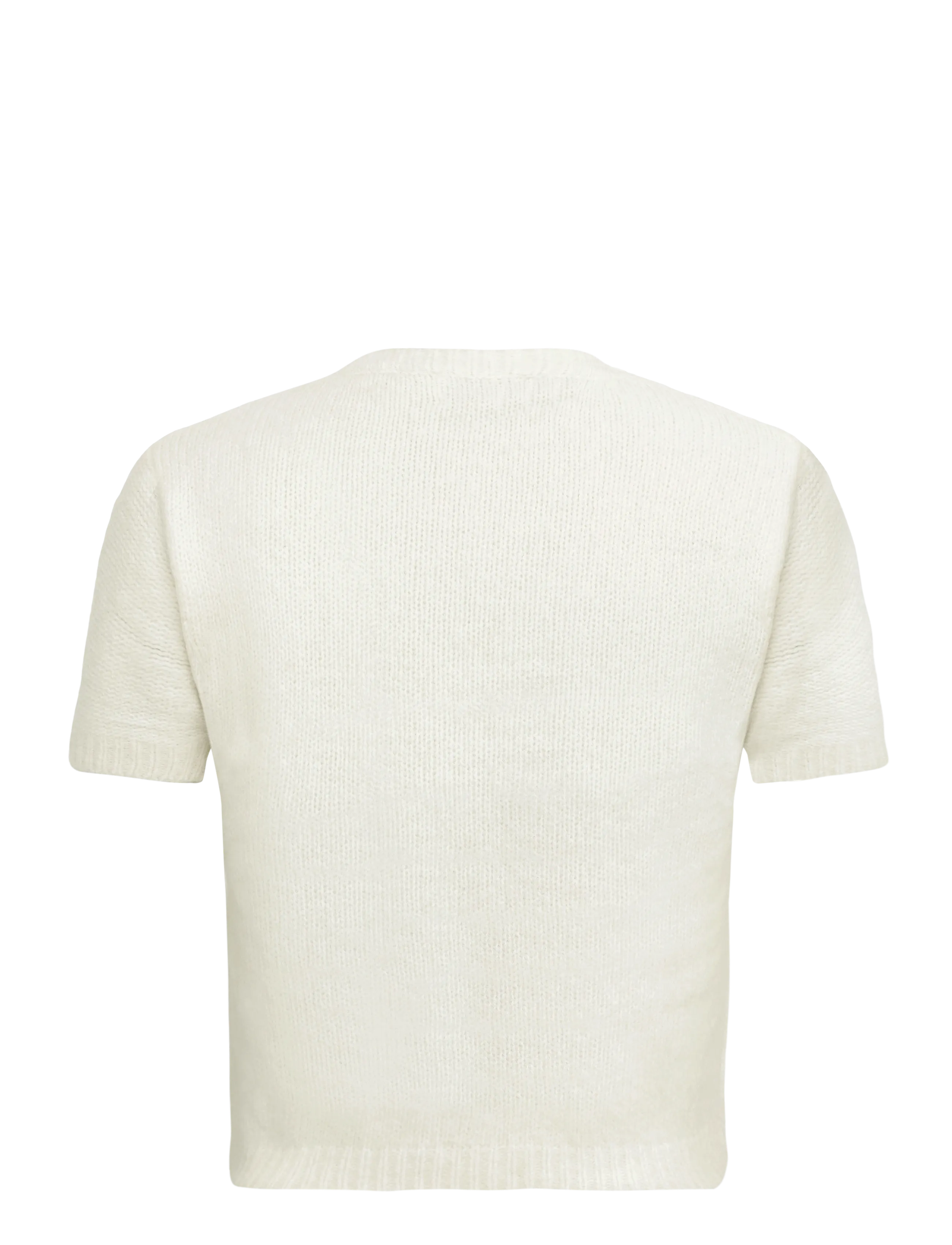 La Rouge - Alpa S/S Knit - t-shirts - off white - 1