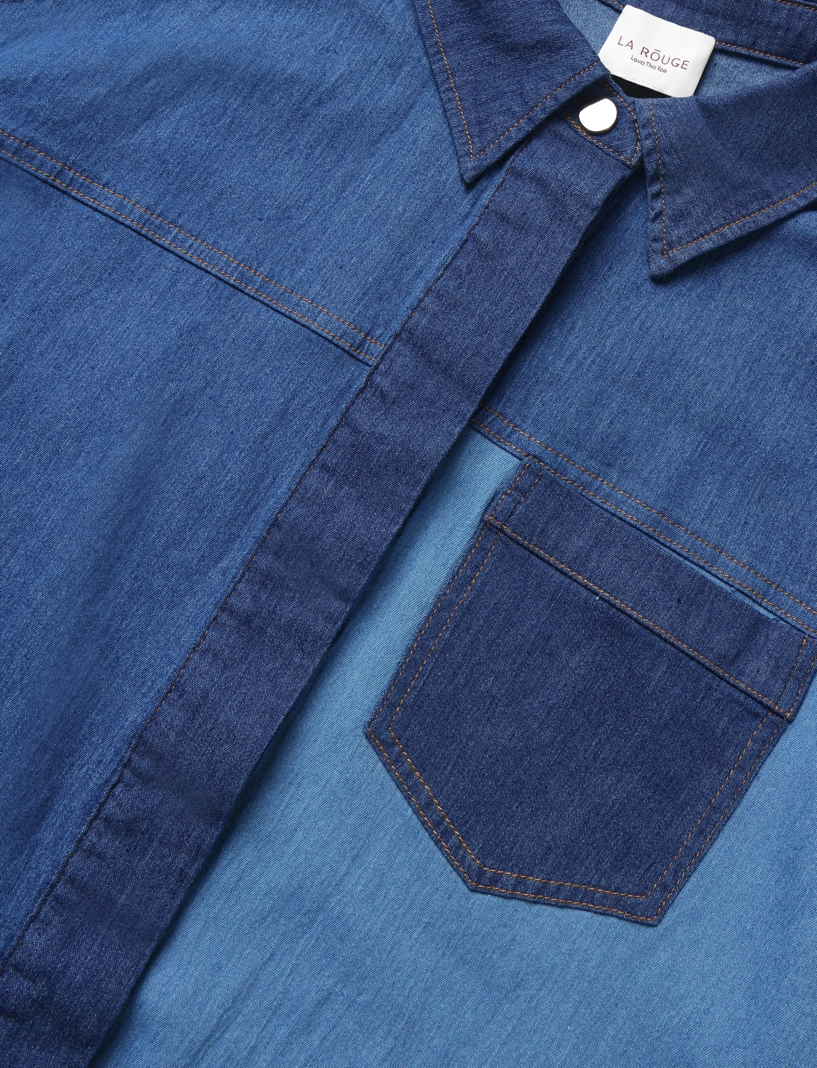 La Rouge - Vita Shirt - jeanshemden - denim - 2