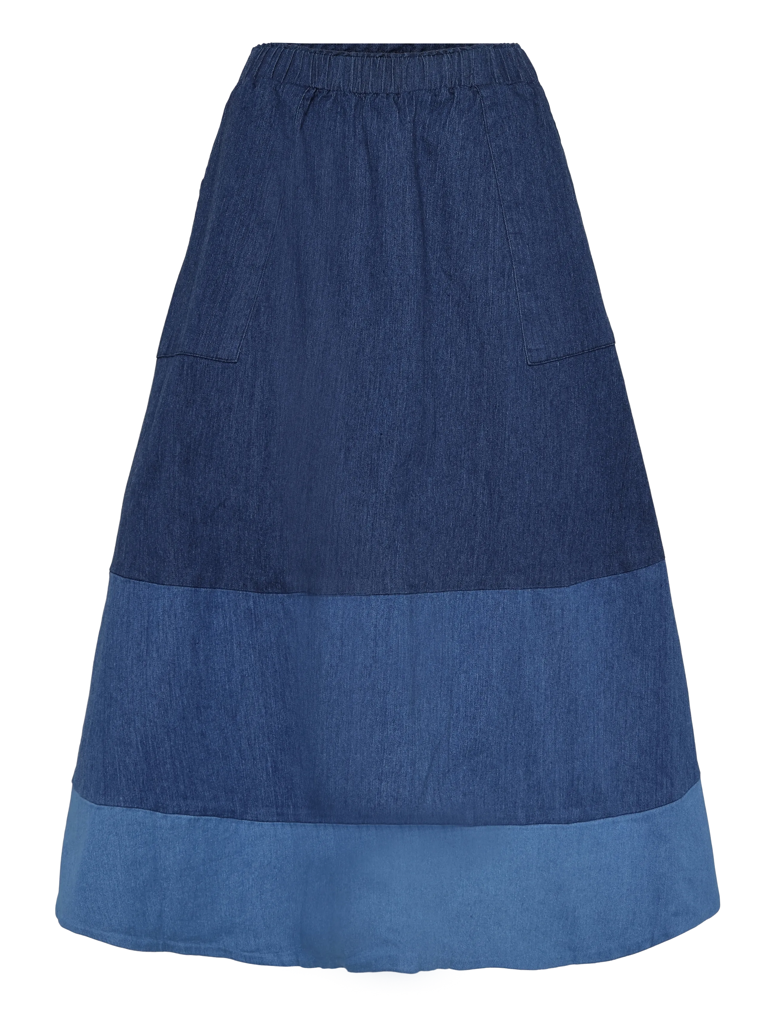 LA ROUGE Vita Rock Blau - S/M - Damen
