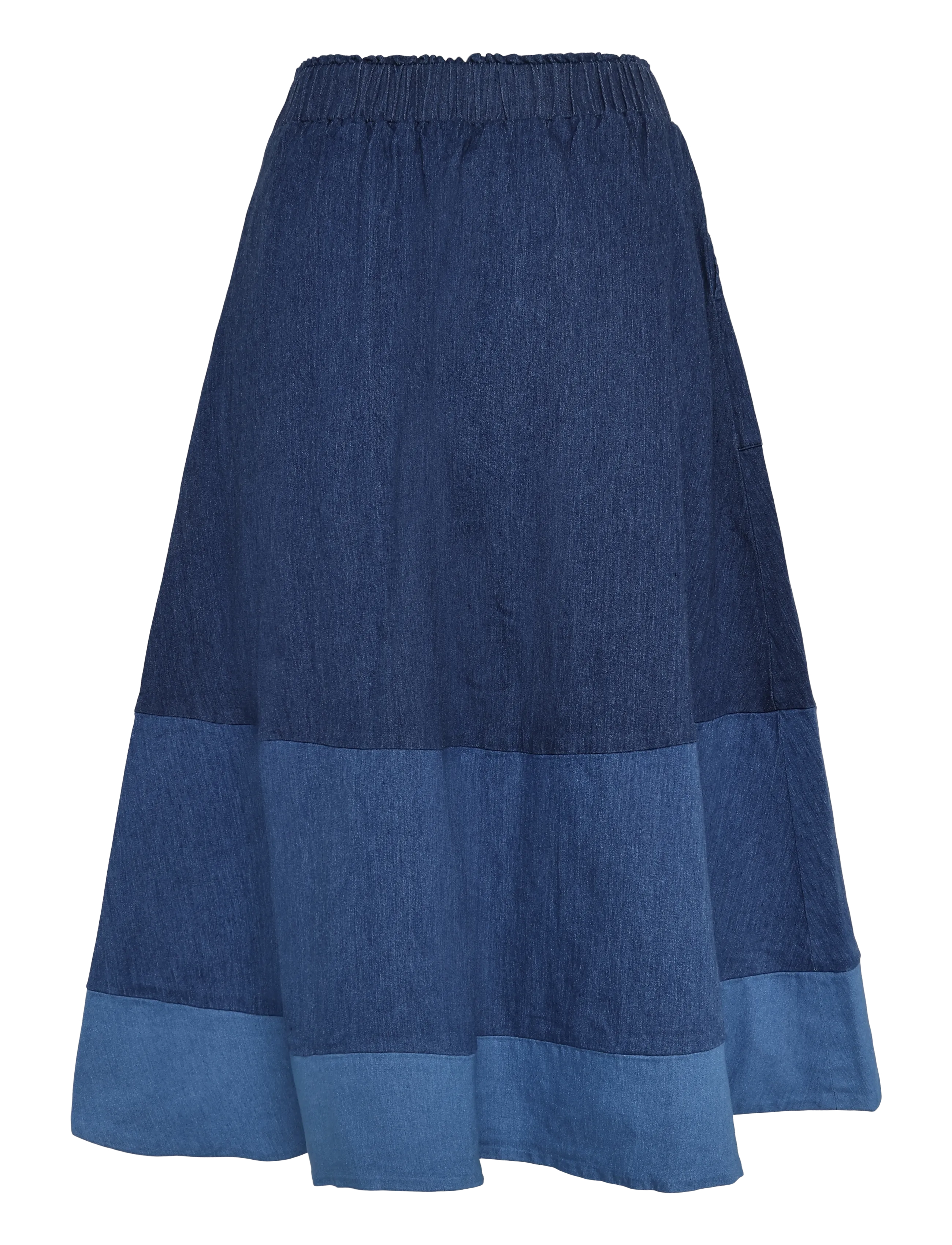 La Rouge - Vita Skirt - jeansröcke - denim - 1