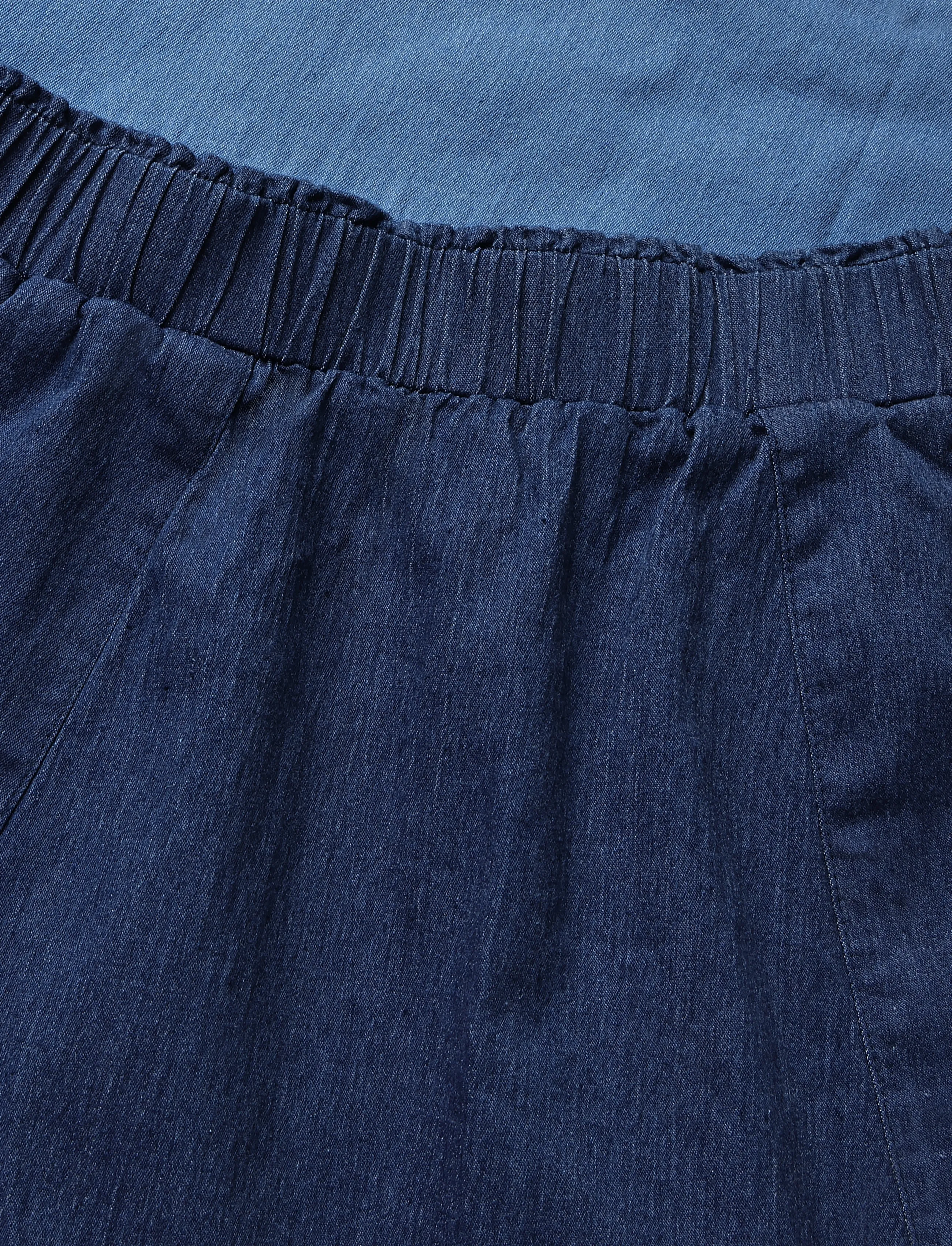 La Rouge - Vita Skirt - jeansröcke - denim - 2