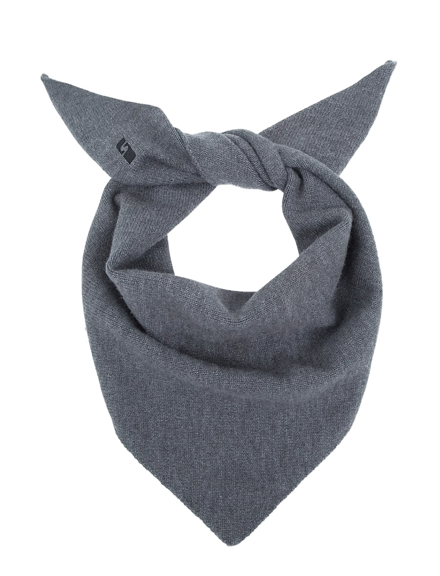 Laagam - OSAKA GREY SCARF - alltags-style - grey - 0