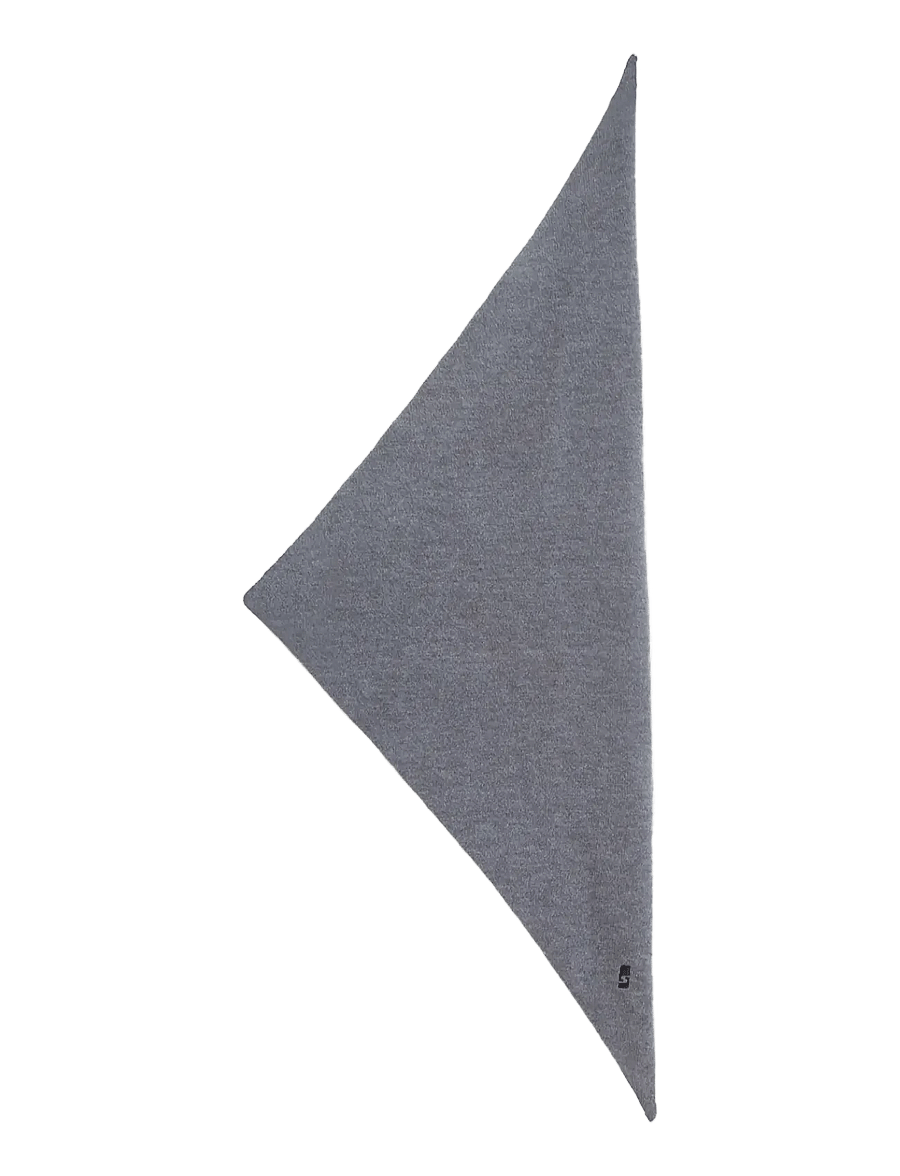 Laagam - OSAKA GREY SCARF - alltags-style - grey - 2