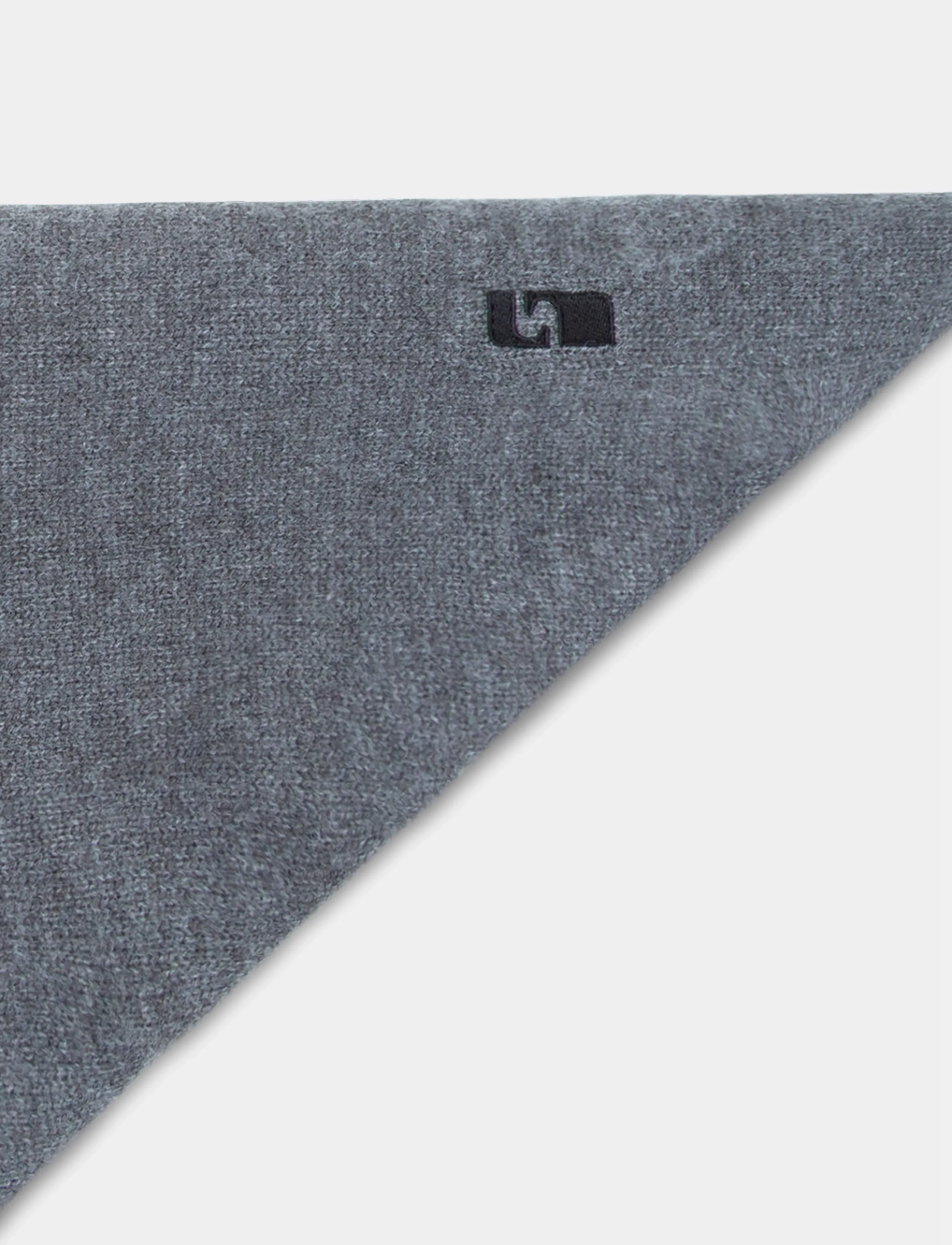 Laagam - OSAKA GREY SCARF - alltags-style - grey - 3