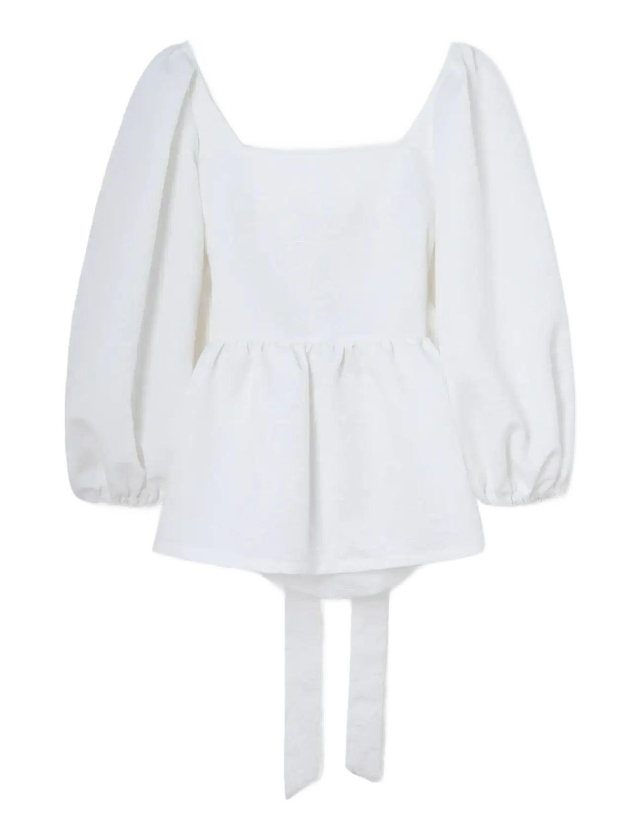 LAAGAM Cecile Weiß Bluse Weiß - XL - Damen