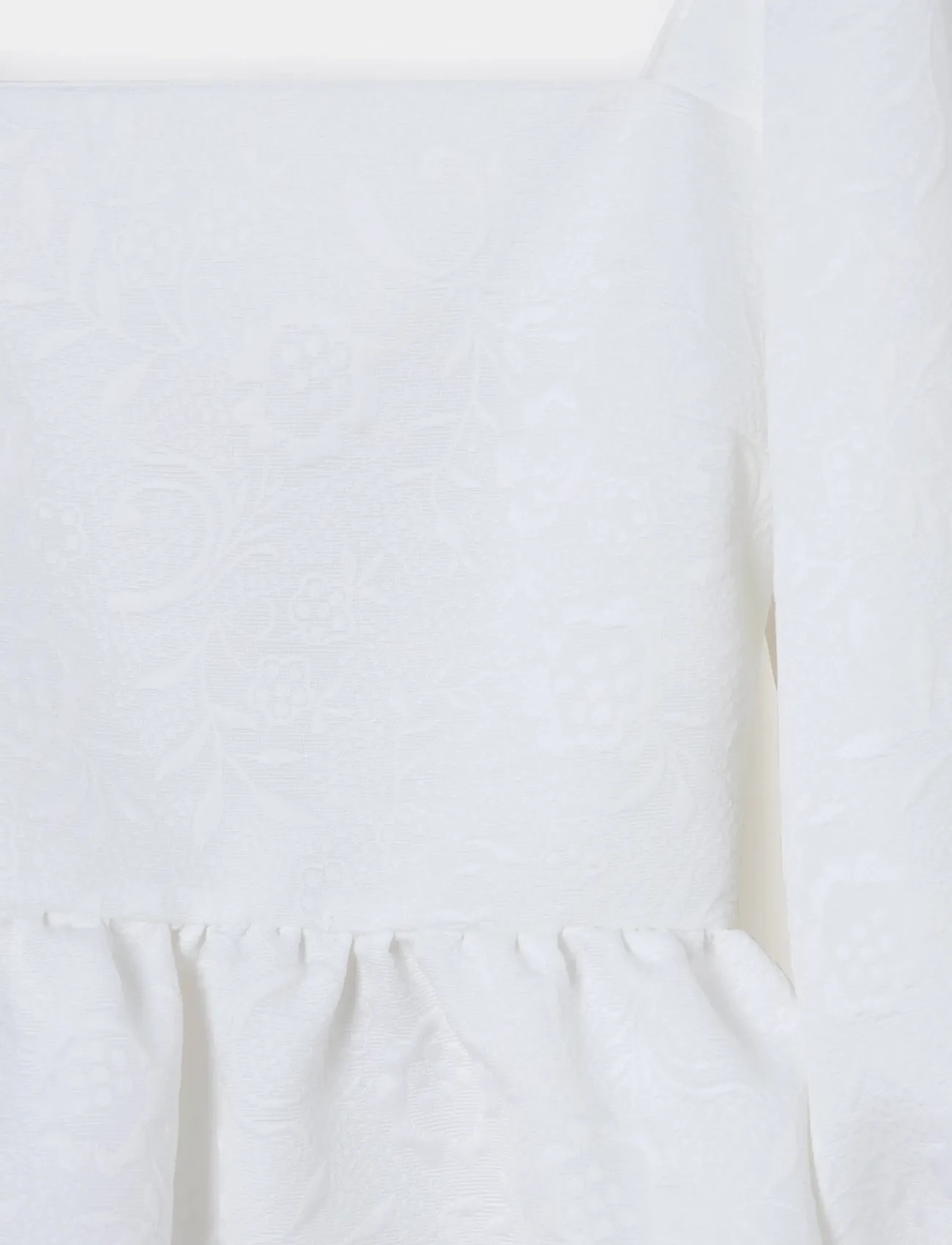 Laagam - CECILE WHITE BLOUSE - långärmade blusar - white - 5