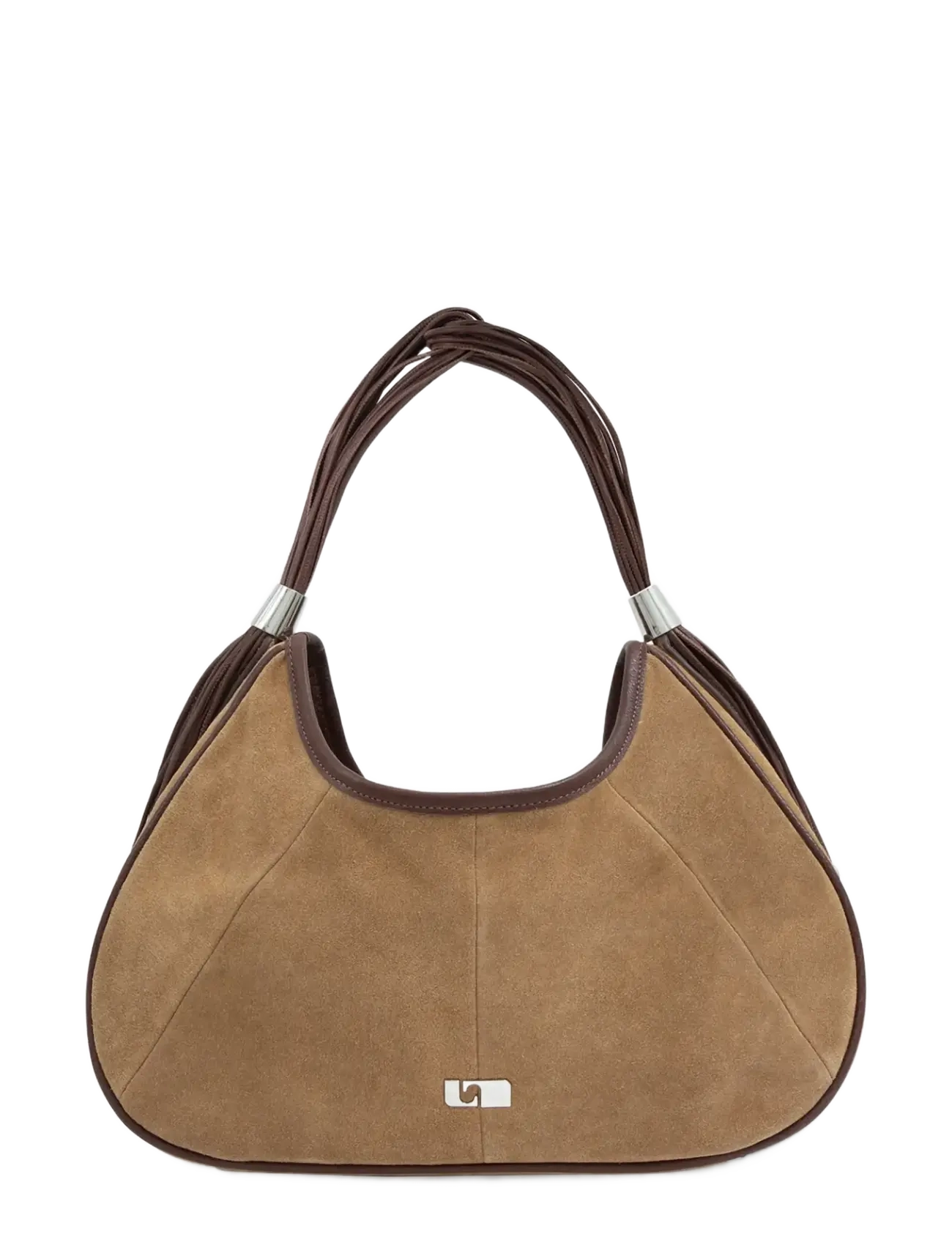 LAAGAM Dolly Camel Tasche Silber - One Size - Damen