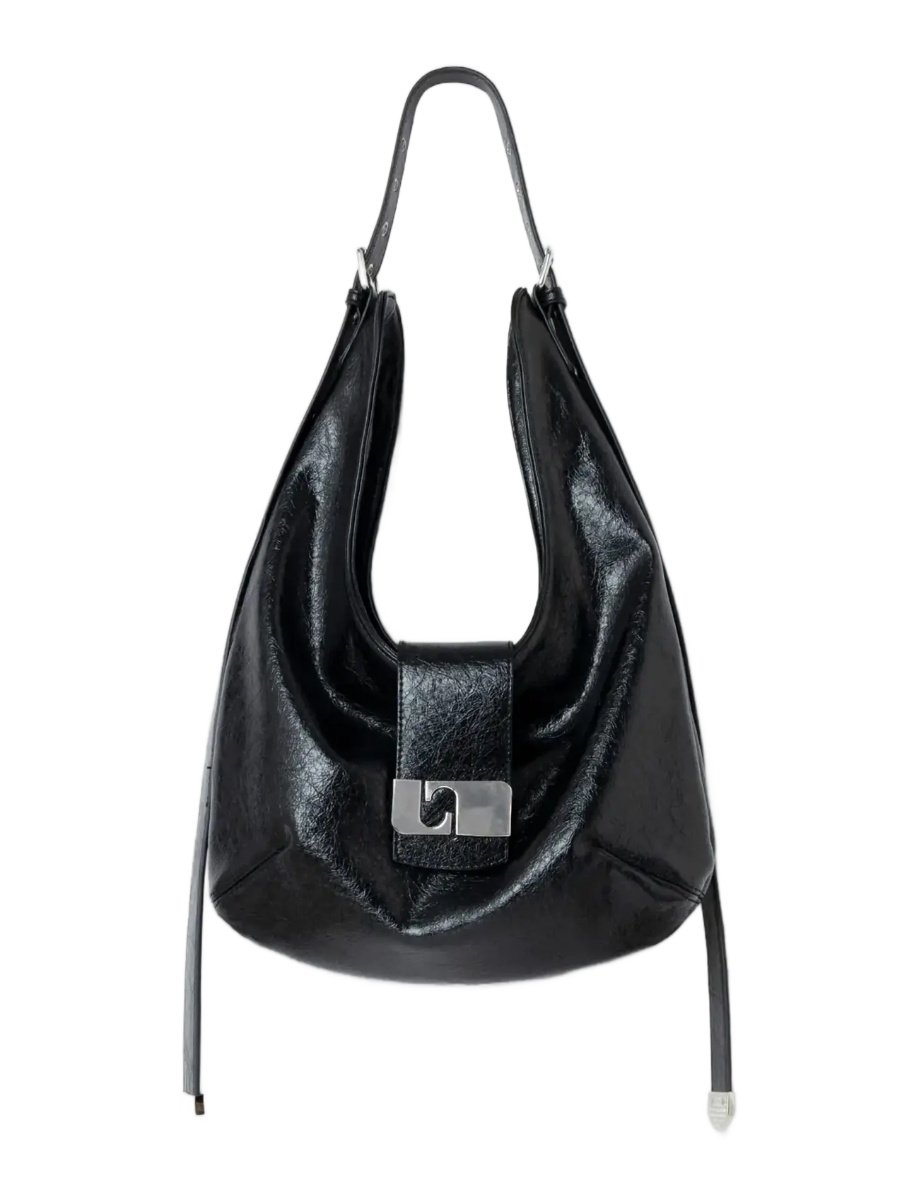 Laagam VIXEN BLACK BAG - Õlakotid - BLACK / black