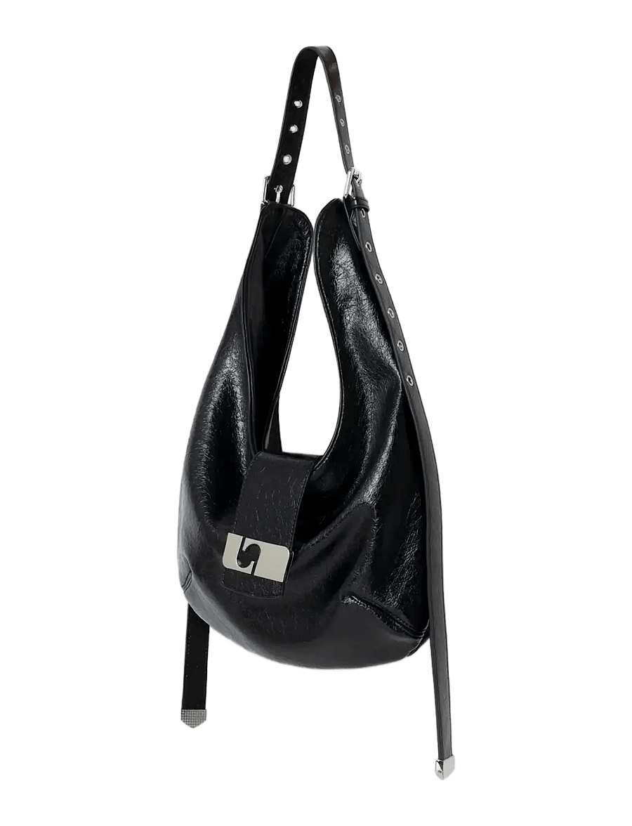Laagam - VIXEN BLACK BAG - alltags-style - black - 2