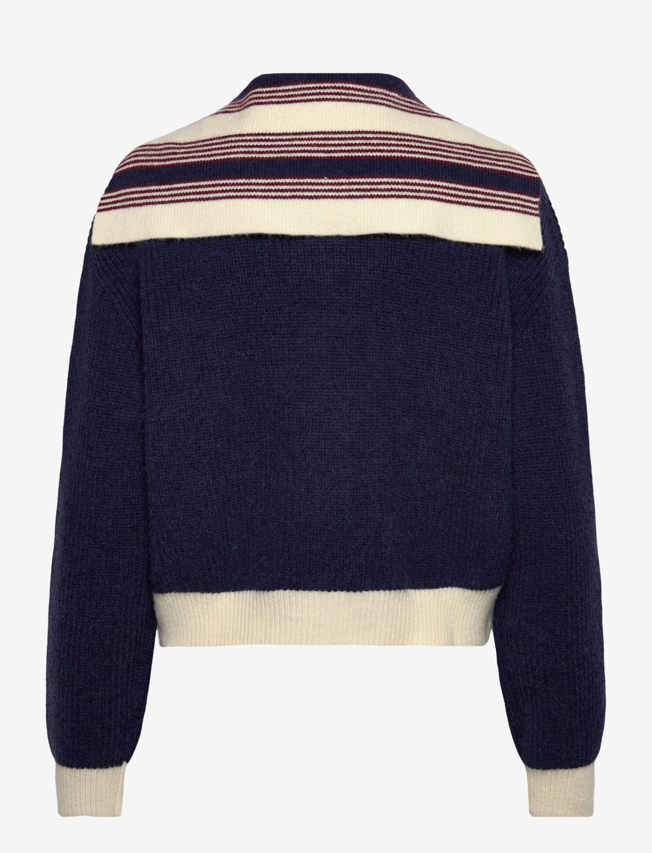 Laagam - NAPLES NAVY KNIT - koftor - dark navy blue - 2