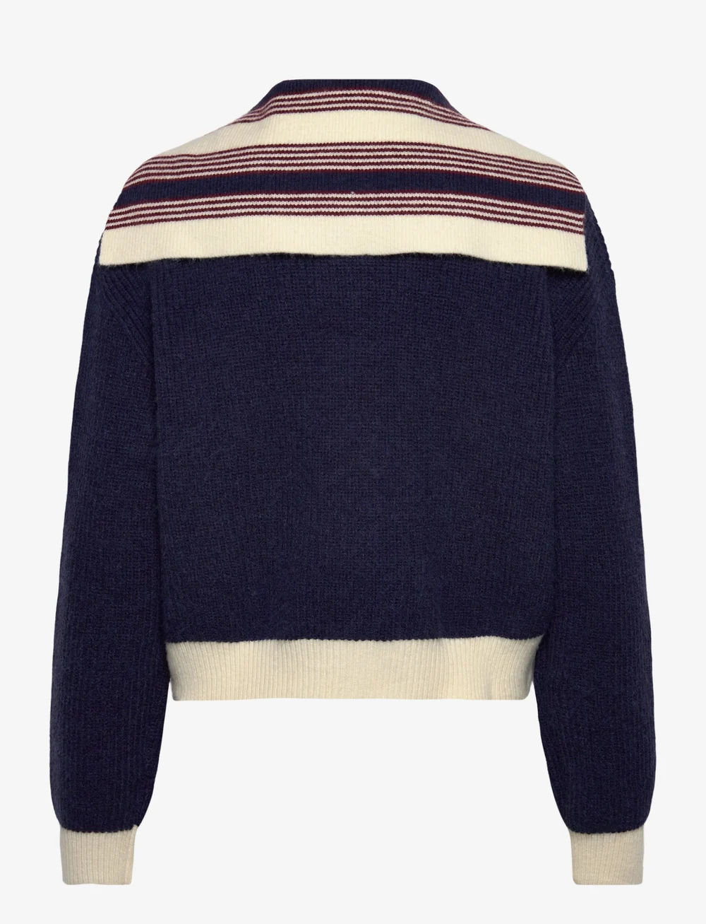 Laagam - NAPLES NAVY KNIT - cardigans - dark navy blue - 2