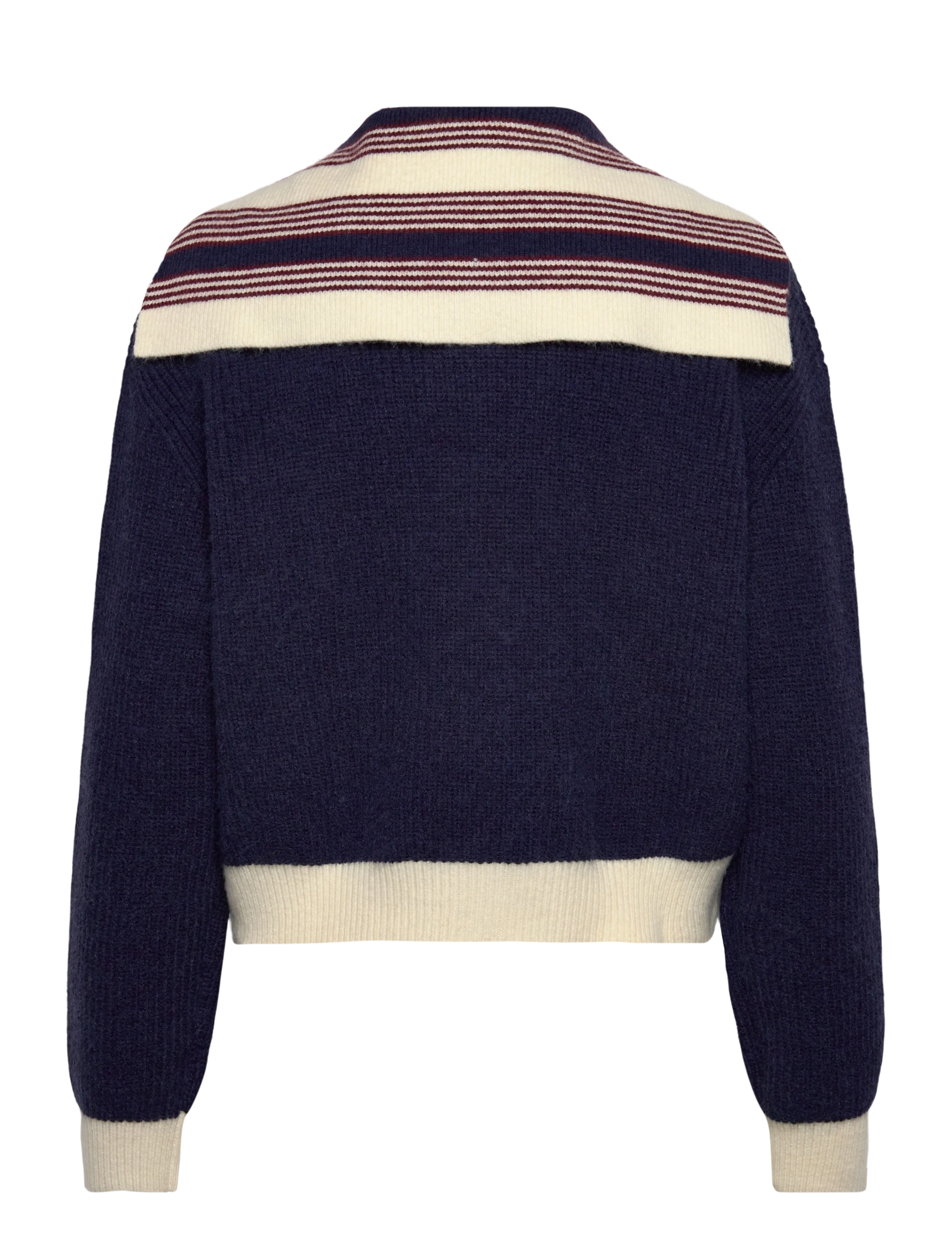 Laagam - NAPLES NAVY KNIT - jakas - dark navy blue - 2