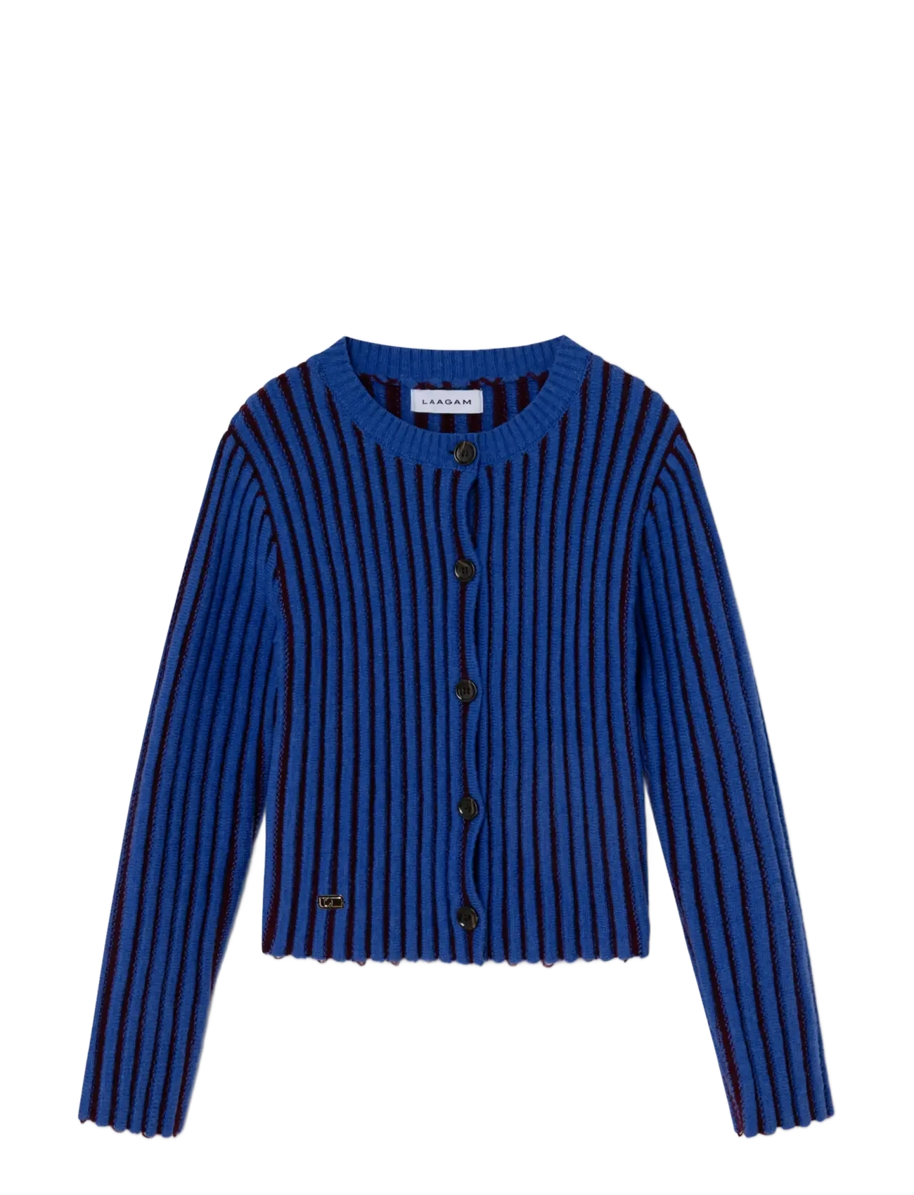 Joyce Blue Textured Cardigan