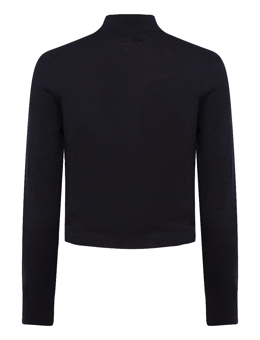 Laagam - HALSEY NAVY CARDIGAN - lühikesed topid - navy blue - 1