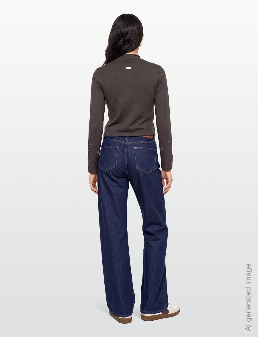 Laagam - FIA GREY BUTTONED CARDIGAN - kardiganai - grey - 4