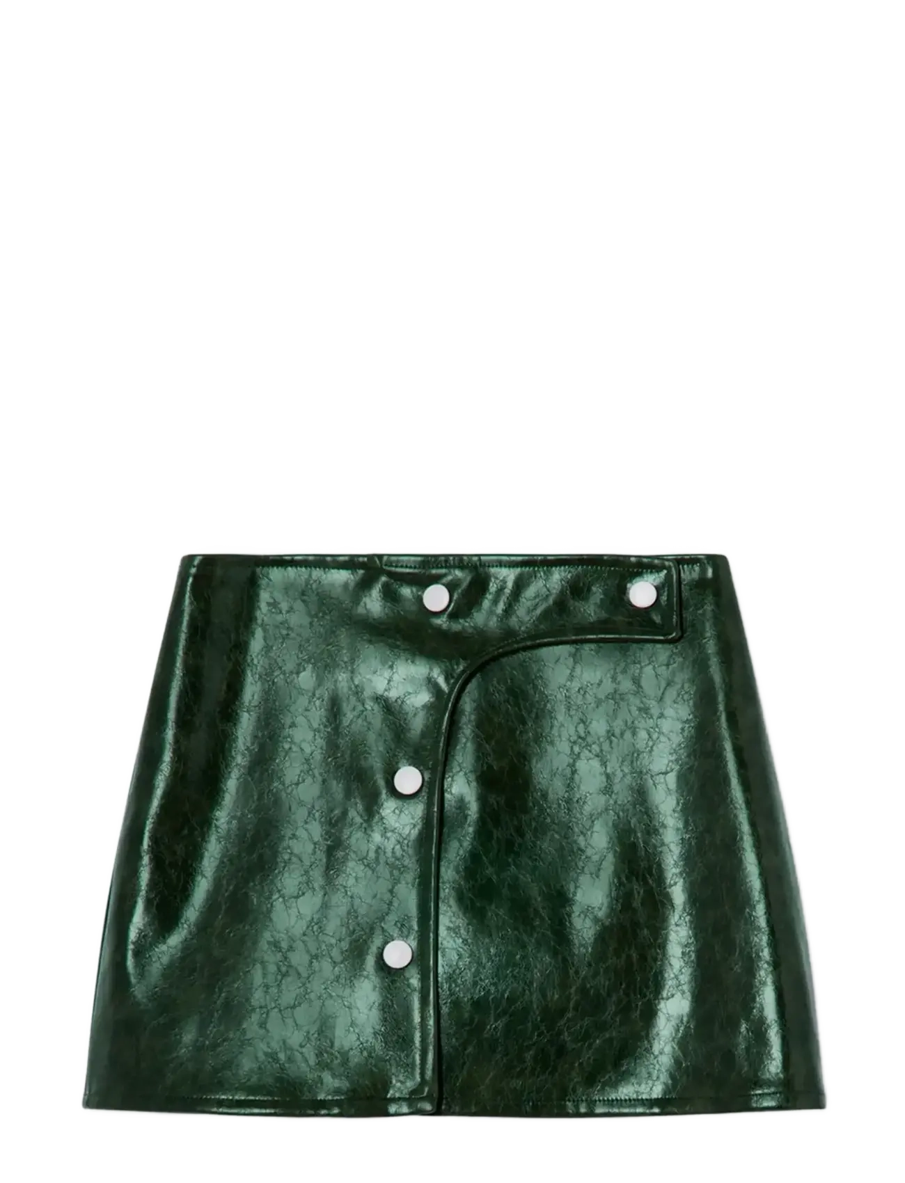 LAAGAM Lena Grün Rock Grün - XL - Damen