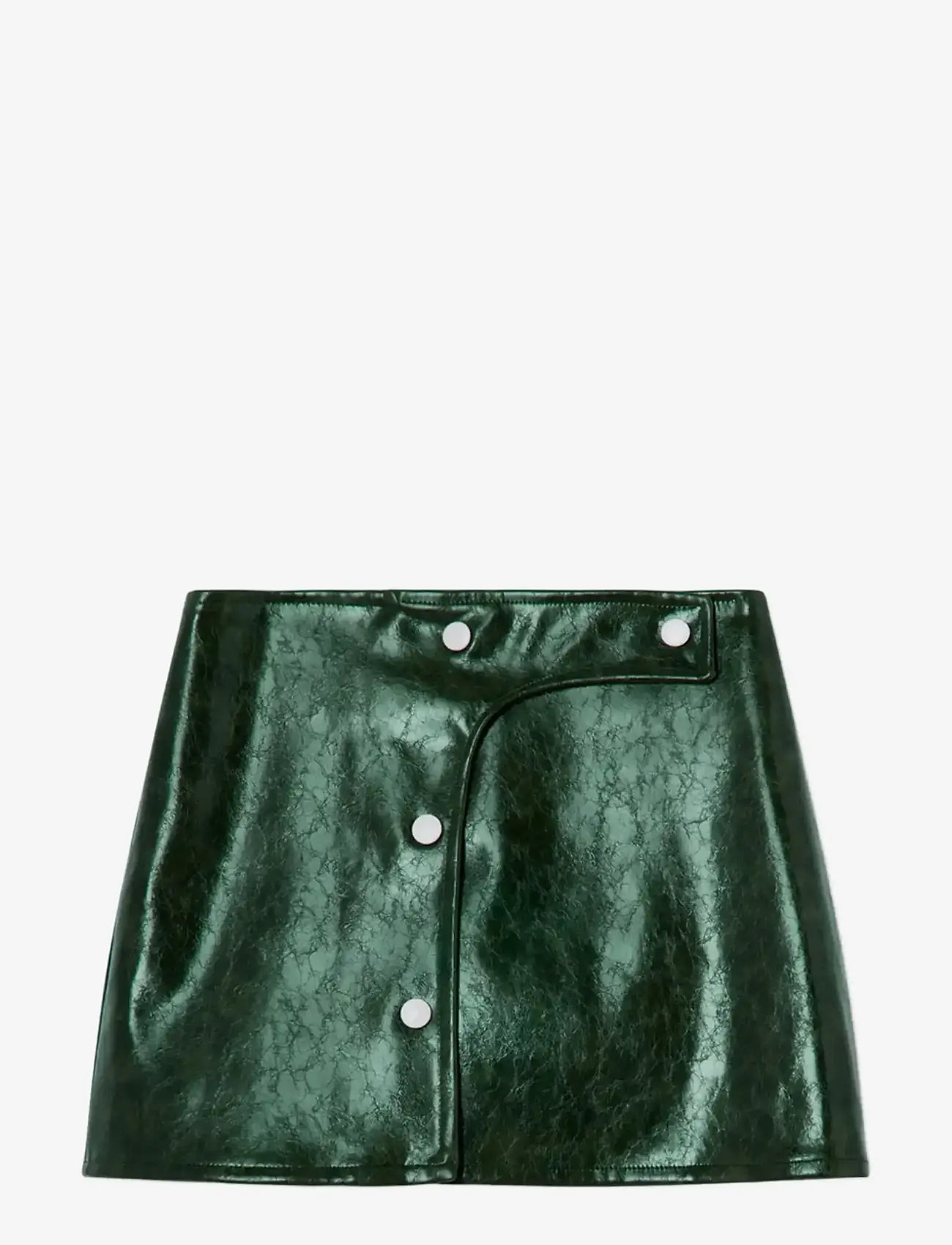 Laagam - LENA GREEN SKIRT - kurze röcke - green - 1