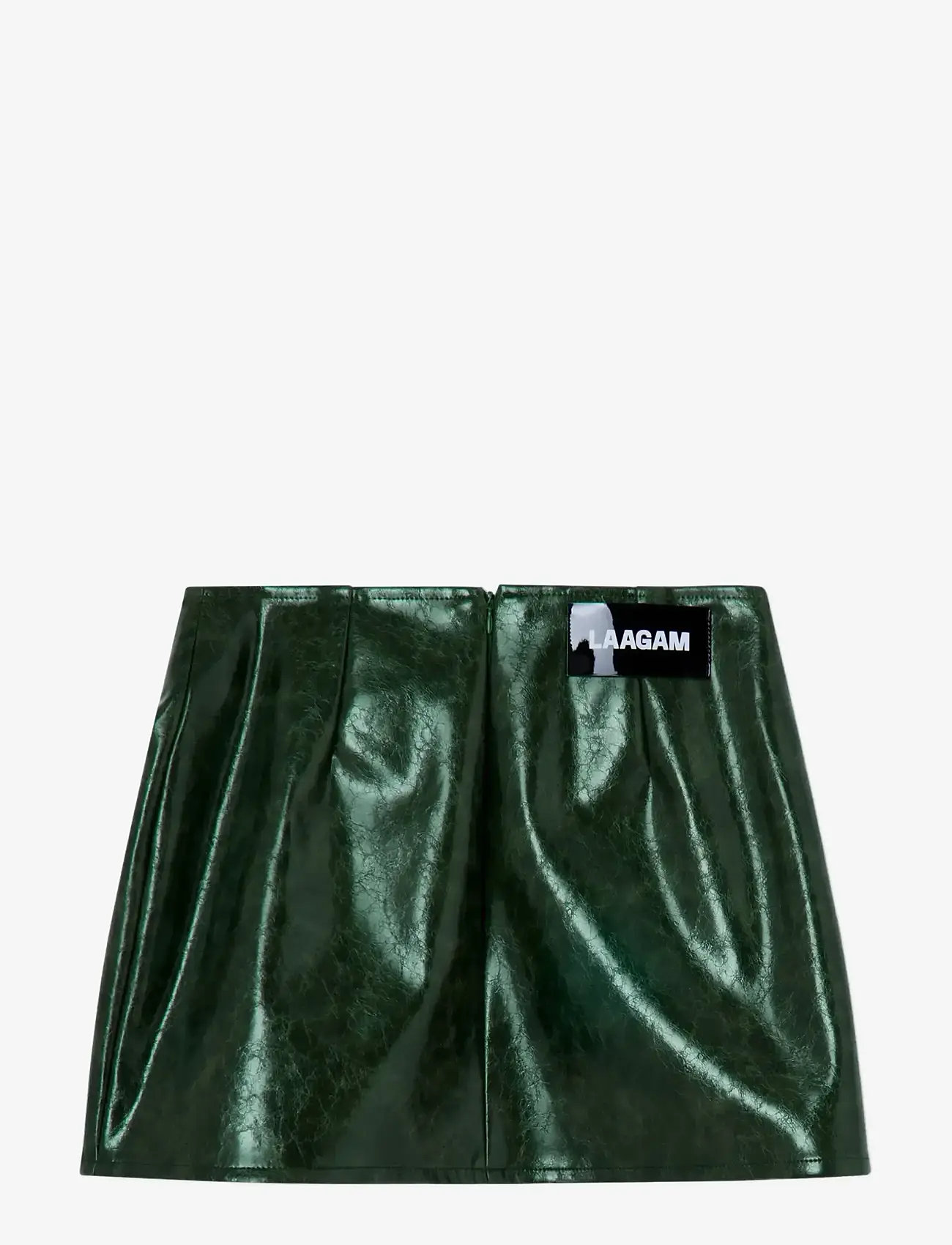 Laagam - LENA GREEN SKIRT - kurze röcke - green - 2