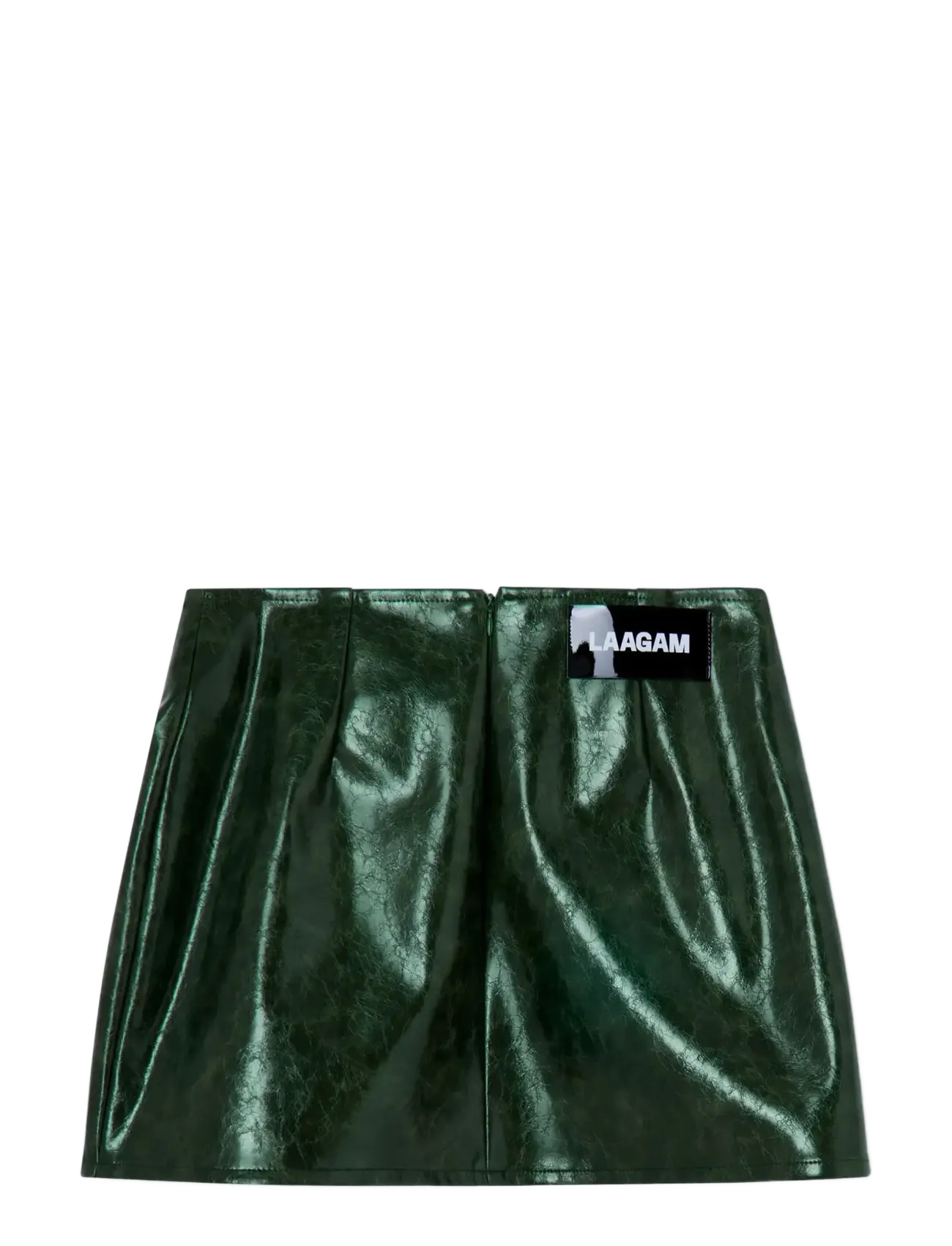 Laagam - LENA GREEN SKIRT - korta kjolar - green - 2