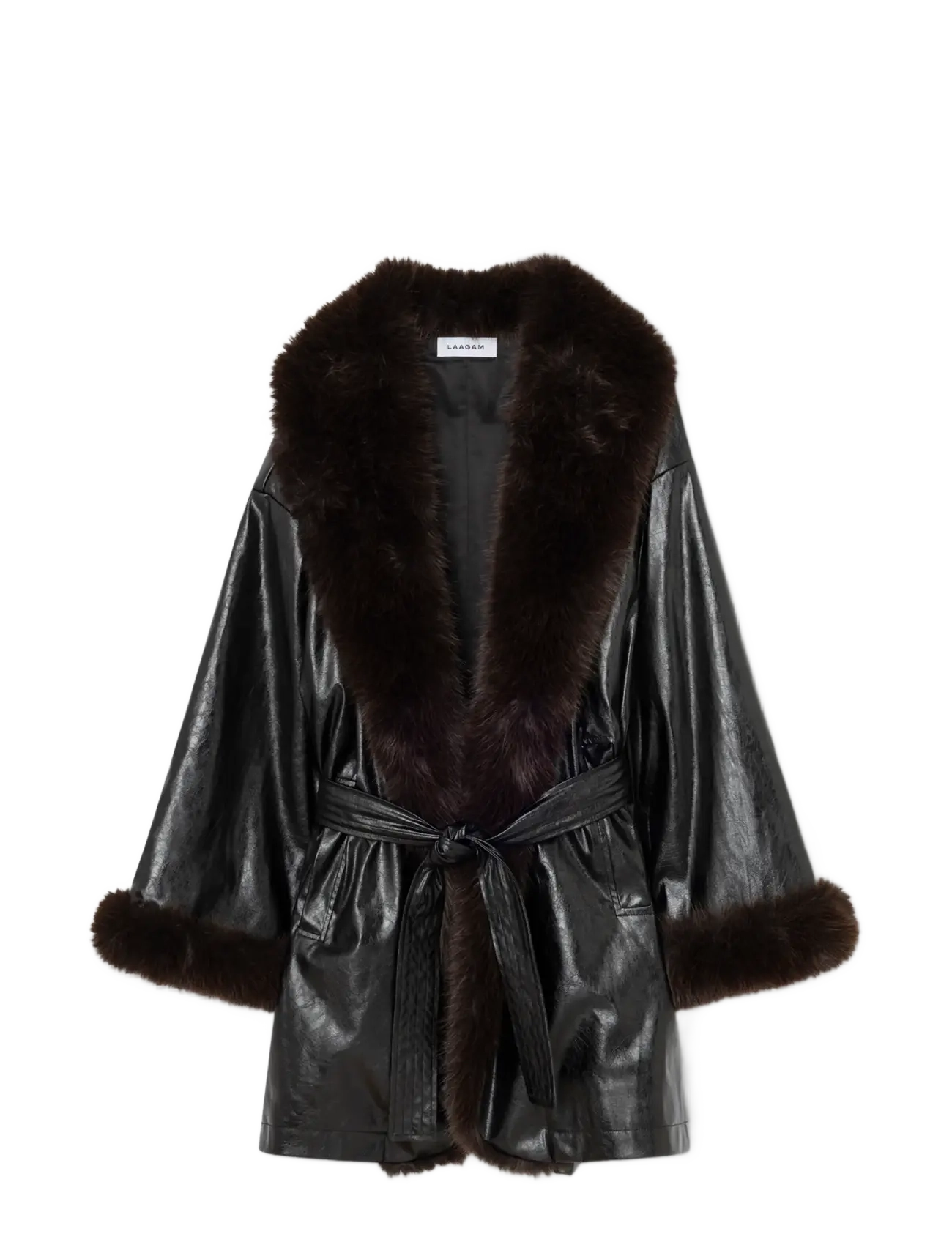 Oriane Black Short Coat