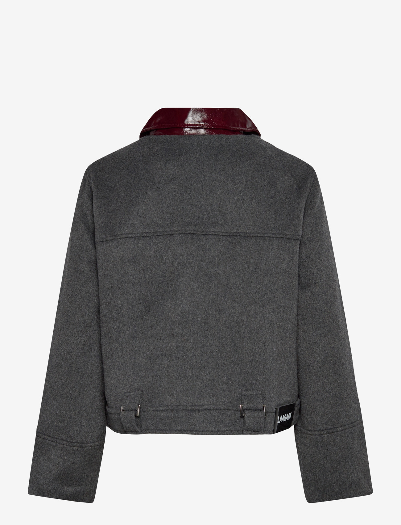 Laagam - BRUNA GREY JACKET - wollmäntel - dark grey - 2