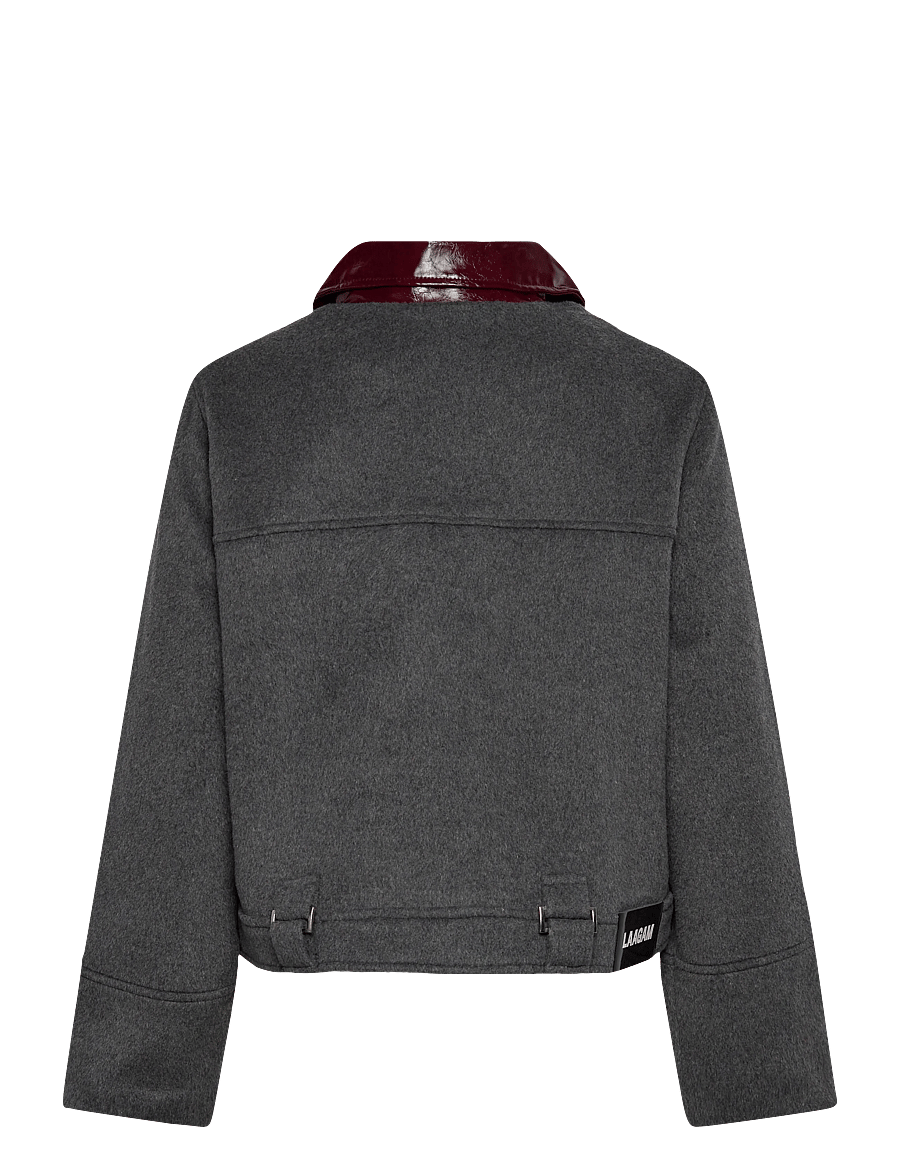 Laagam - BRUNA GREY JACKET - winterjacken - dark grey - 2